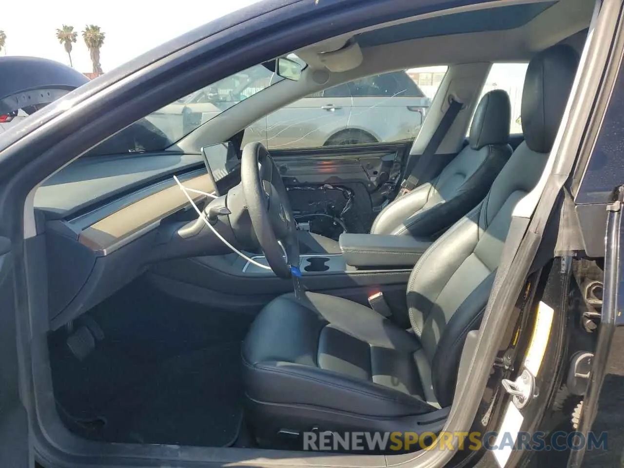 7 Photograph of a damaged car 5YJ3E1EA7PF576816 TESLA MODEL 3 2023