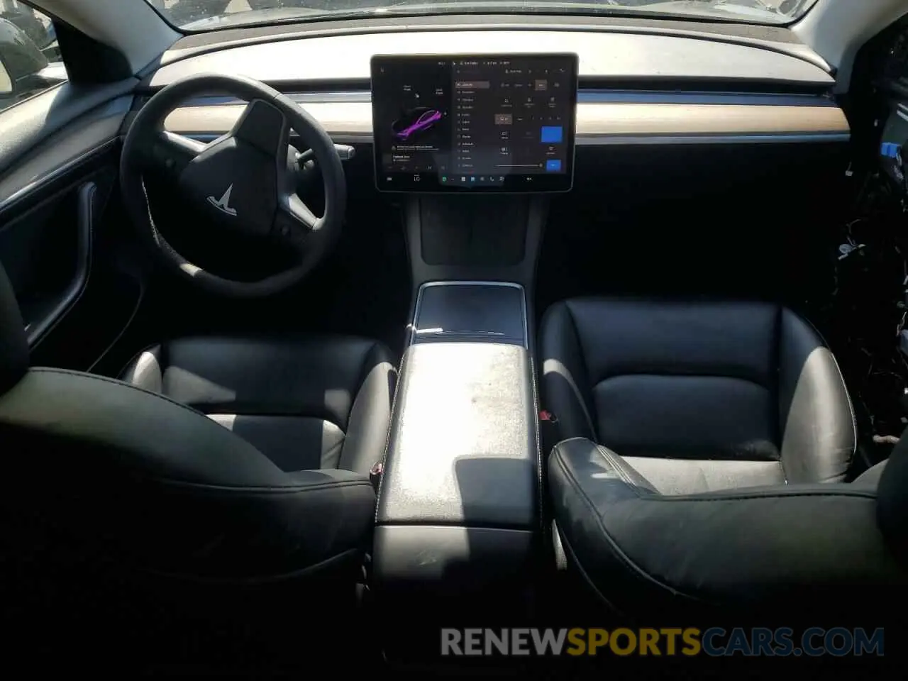 8 Photograph of a damaged car 5YJ3E1EA7PF576816 TESLA MODEL 3 2023