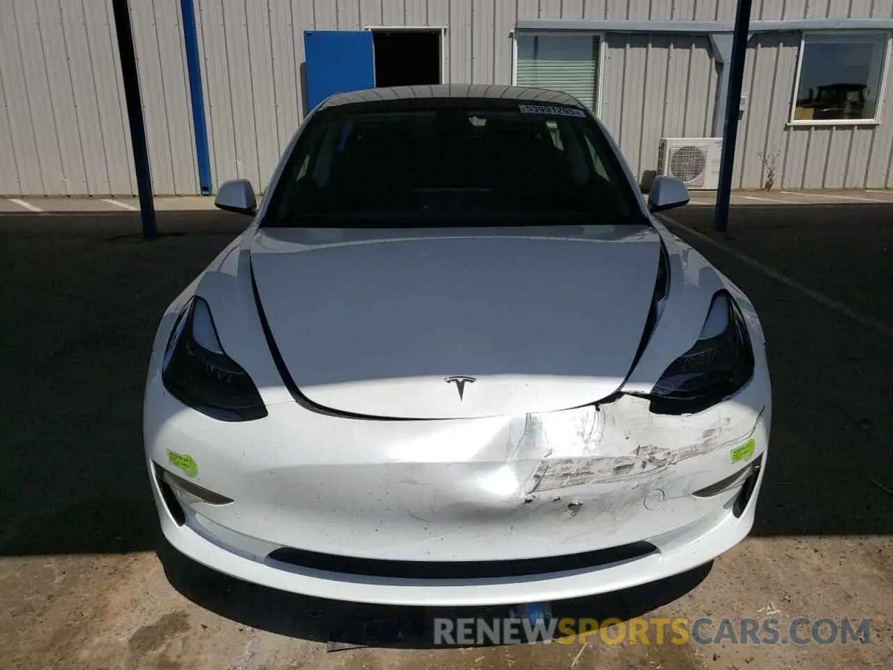 5 Photograph of a damaged car 5YJ3E1EA7PF579277 TESLA MODEL 3 2023