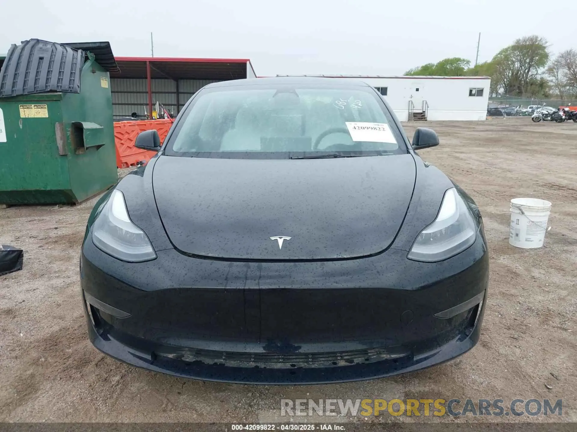 12 Photograph of a damaged car 5YJ3E1EA7PF593731 TESLA MODEL 3 2023