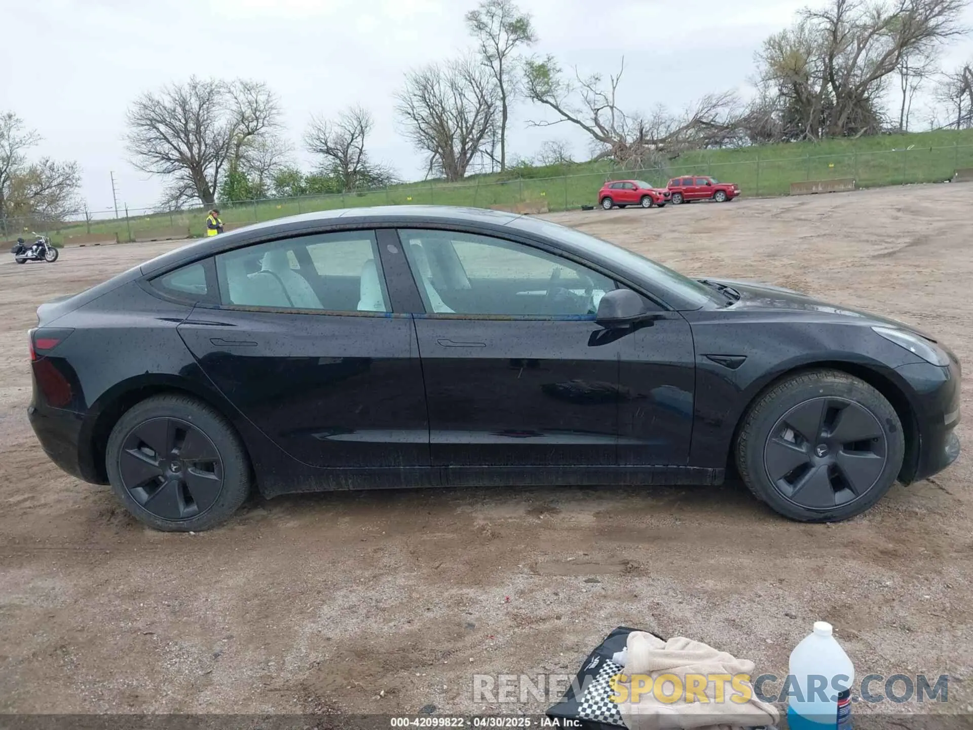 13 Photograph of a damaged car 5YJ3E1EA7PF593731 TESLA MODEL 3 2023