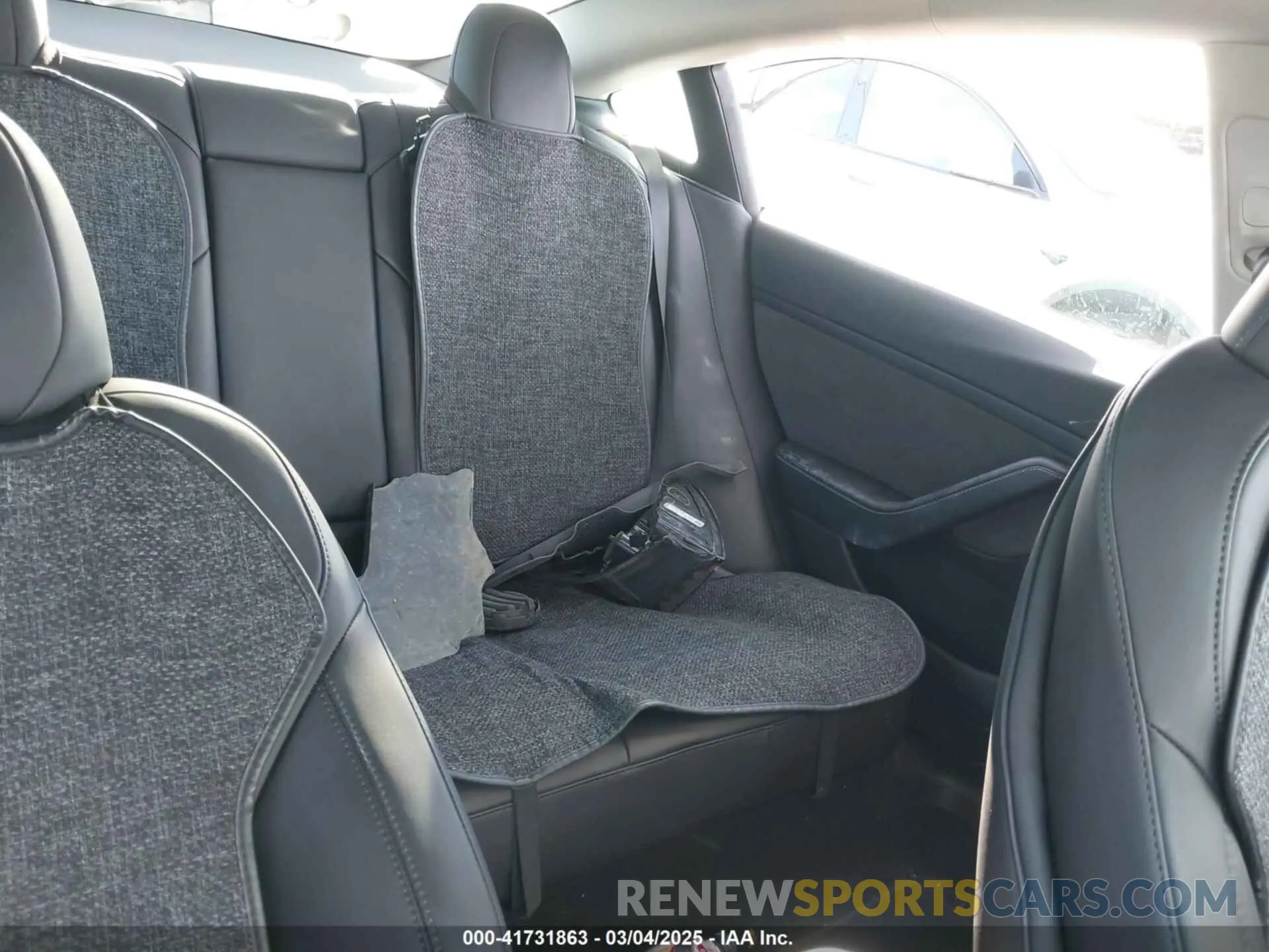 8 Фотография поврежденного автомобиля 5YJ3E1EA7PF594992 TESLA MODEL 3 2023