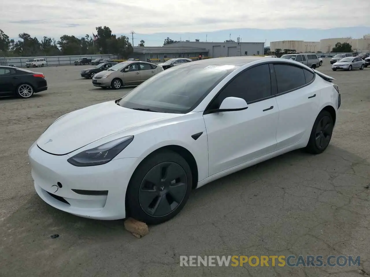 1 Фотография поврежденного автомобиля 5YJ3E1EA7PF598511 TESLA MODEL 3 2023