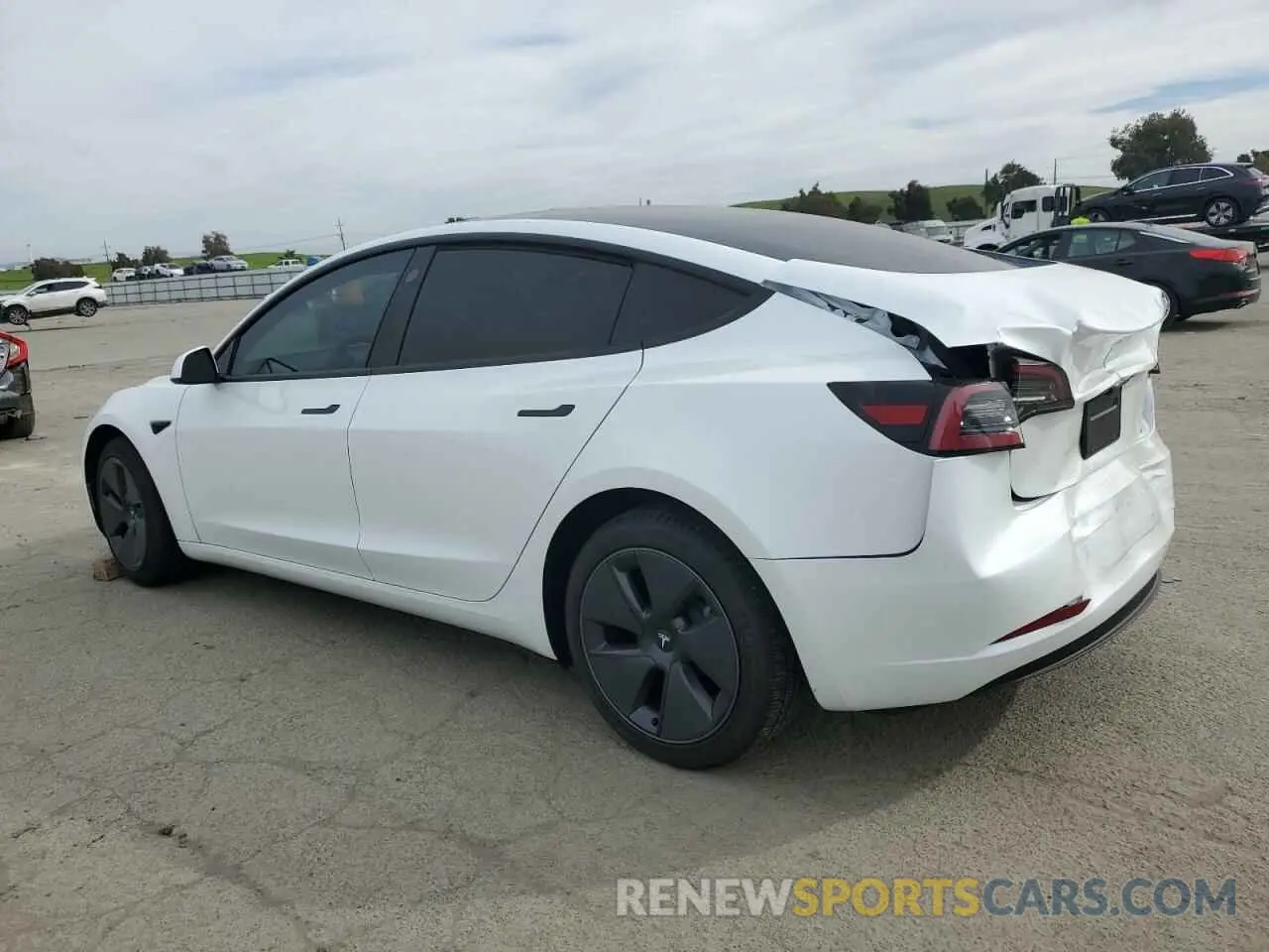 2 Фотография поврежденного автомобиля 5YJ3E1EA7PF598511 TESLA MODEL 3 2023