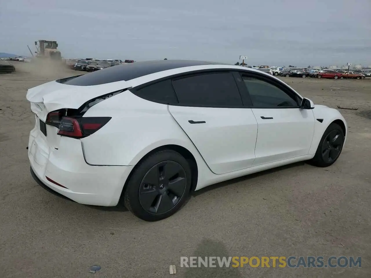 3 Фотография поврежденного автомобиля 5YJ3E1EA7PF598511 TESLA MODEL 3 2023