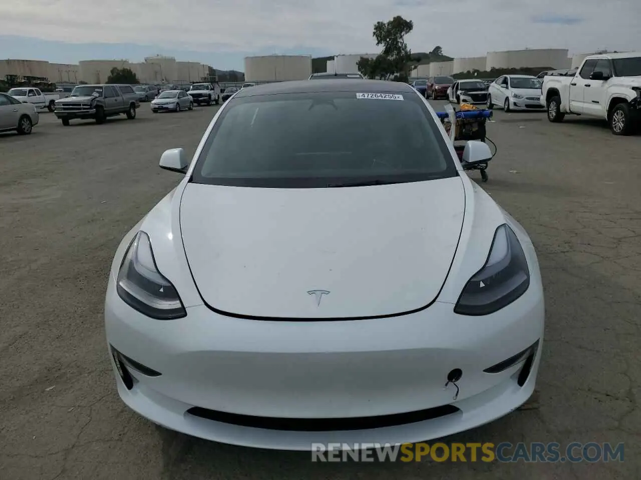 5 Фотография поврежденного автомобиля 5YJ3E1EA7PF598511 TESLA MODEL 3 2023