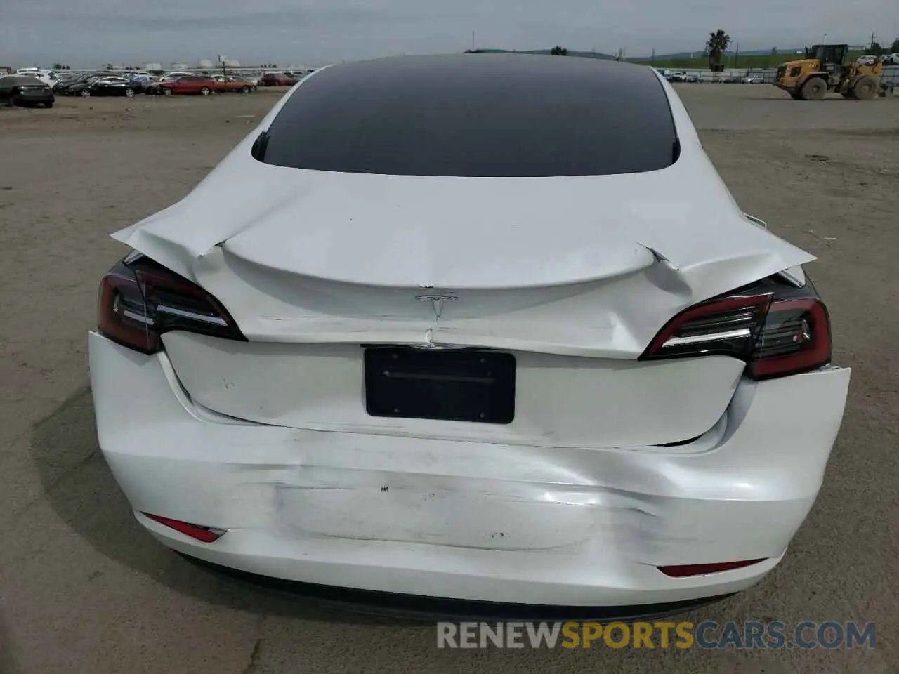 6 Фотография поврежденного автомобиля 5YJ3E1EA7PF598511 TESLA MODEL 3 2023