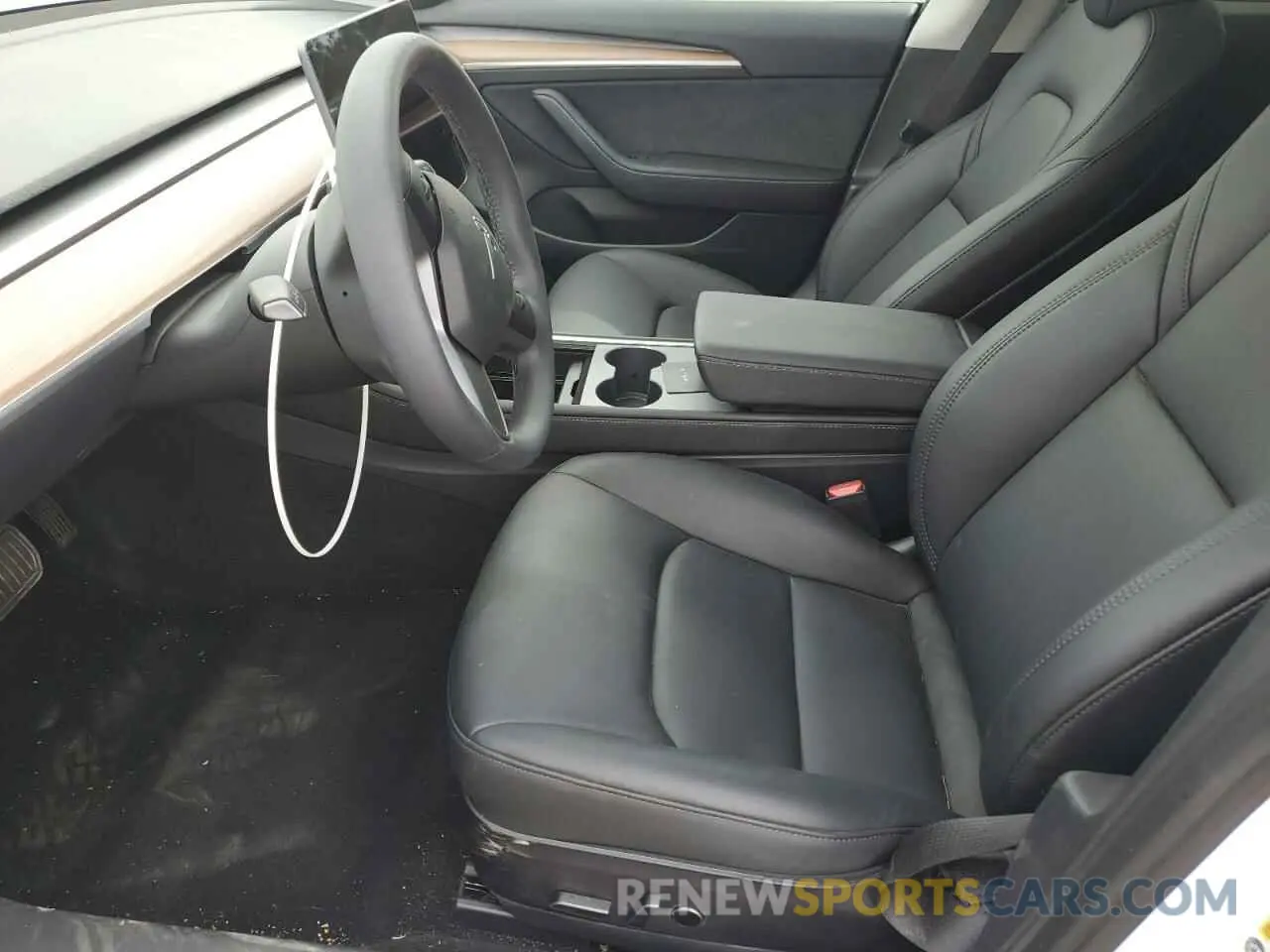 7 Фотография поврежденного автомобиля 5YJ3E1EA7PF598511 TESLA MODEL 3 2023