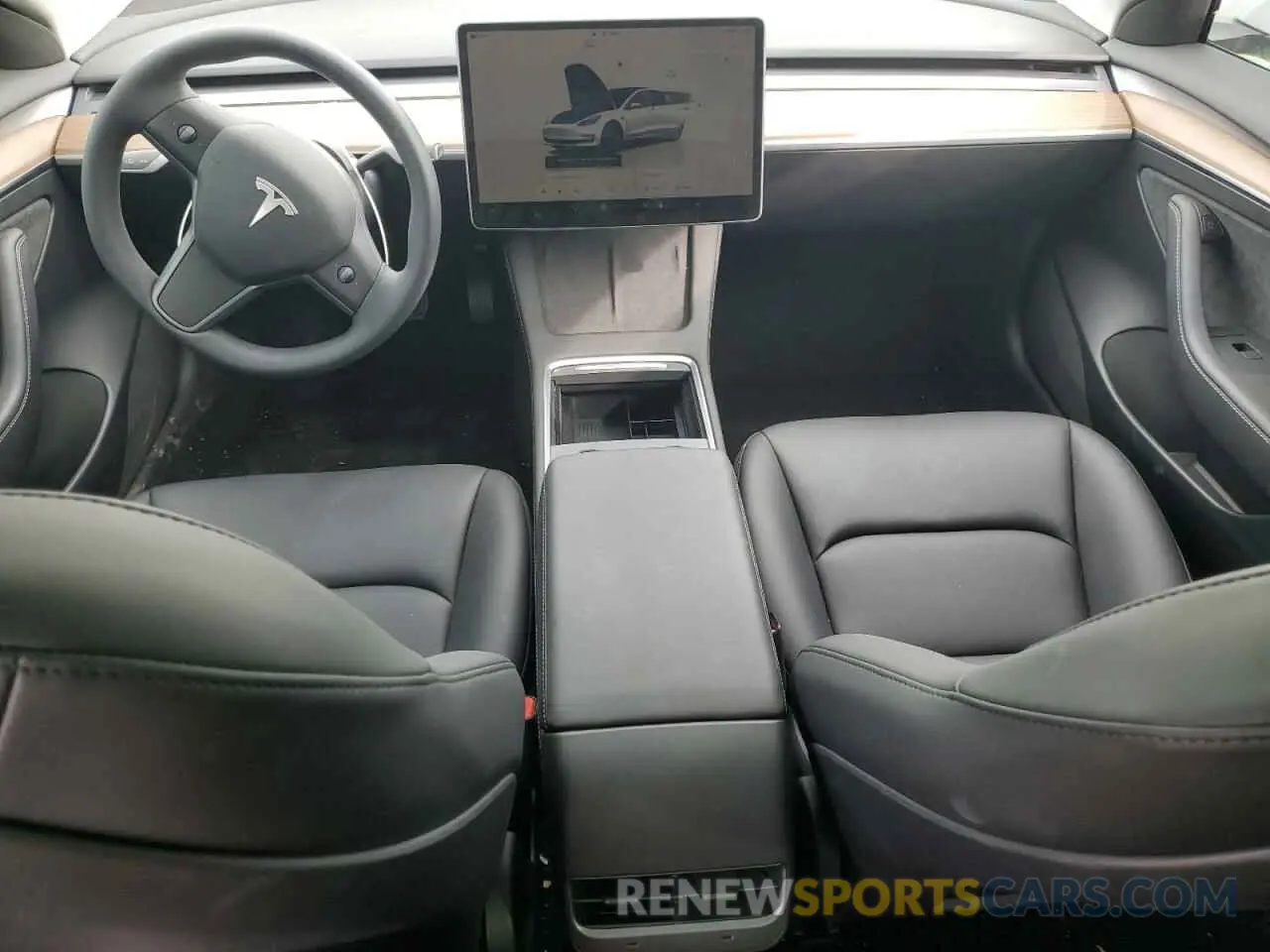 8 Фотография поврежденного автомобиля 5YJ3E1EA7PF598511 TESLA MODEL 3 2023
