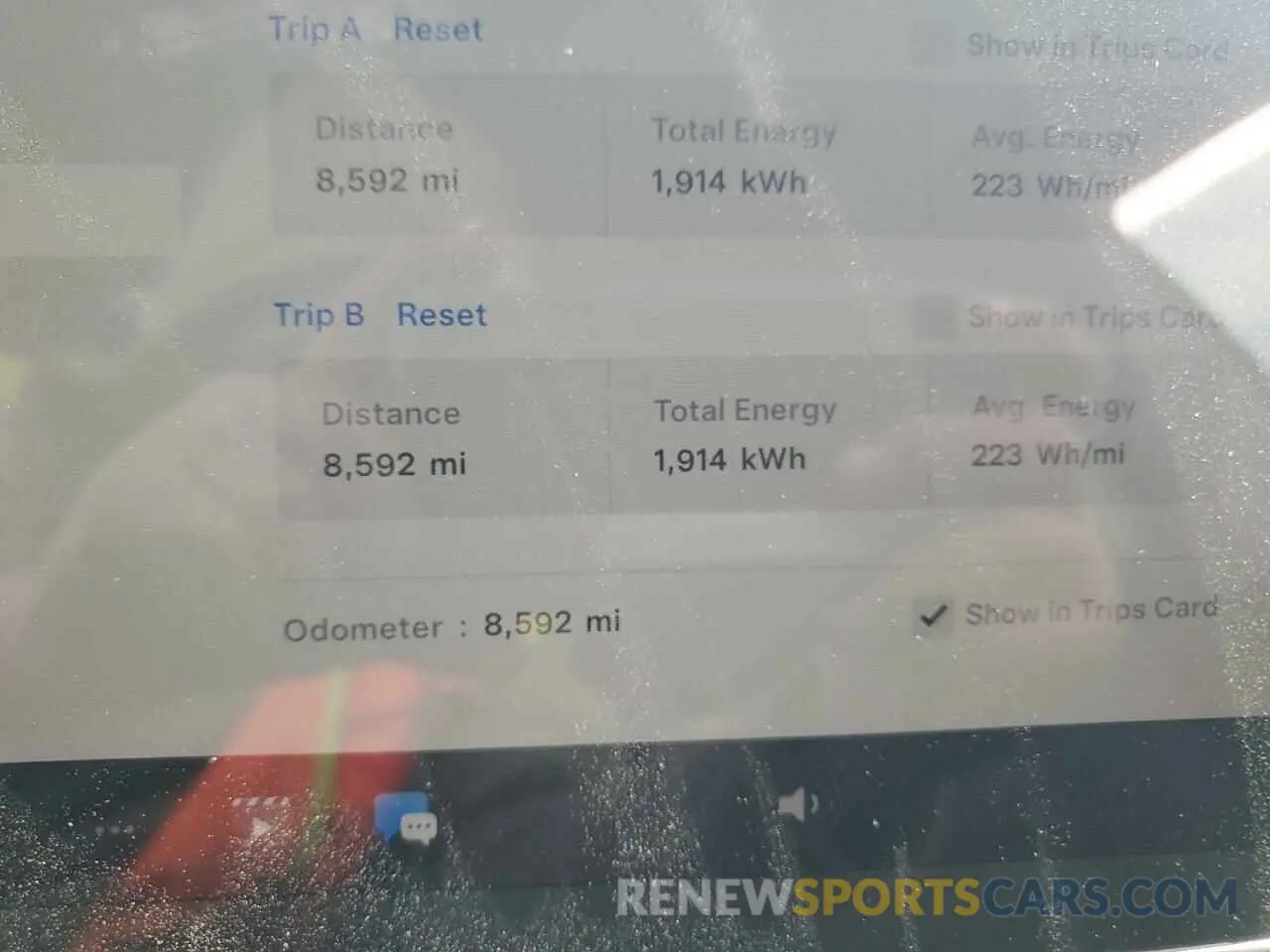 9 Фотография поврежденного автомобиля 5YJ3E1EA7PF598511 TESLA MODEL 3 2023