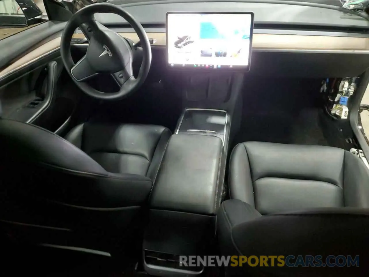 8 Photograph of a damaged car 5YJ3E1EA7PF604646 TESLA MODEL 3 2023