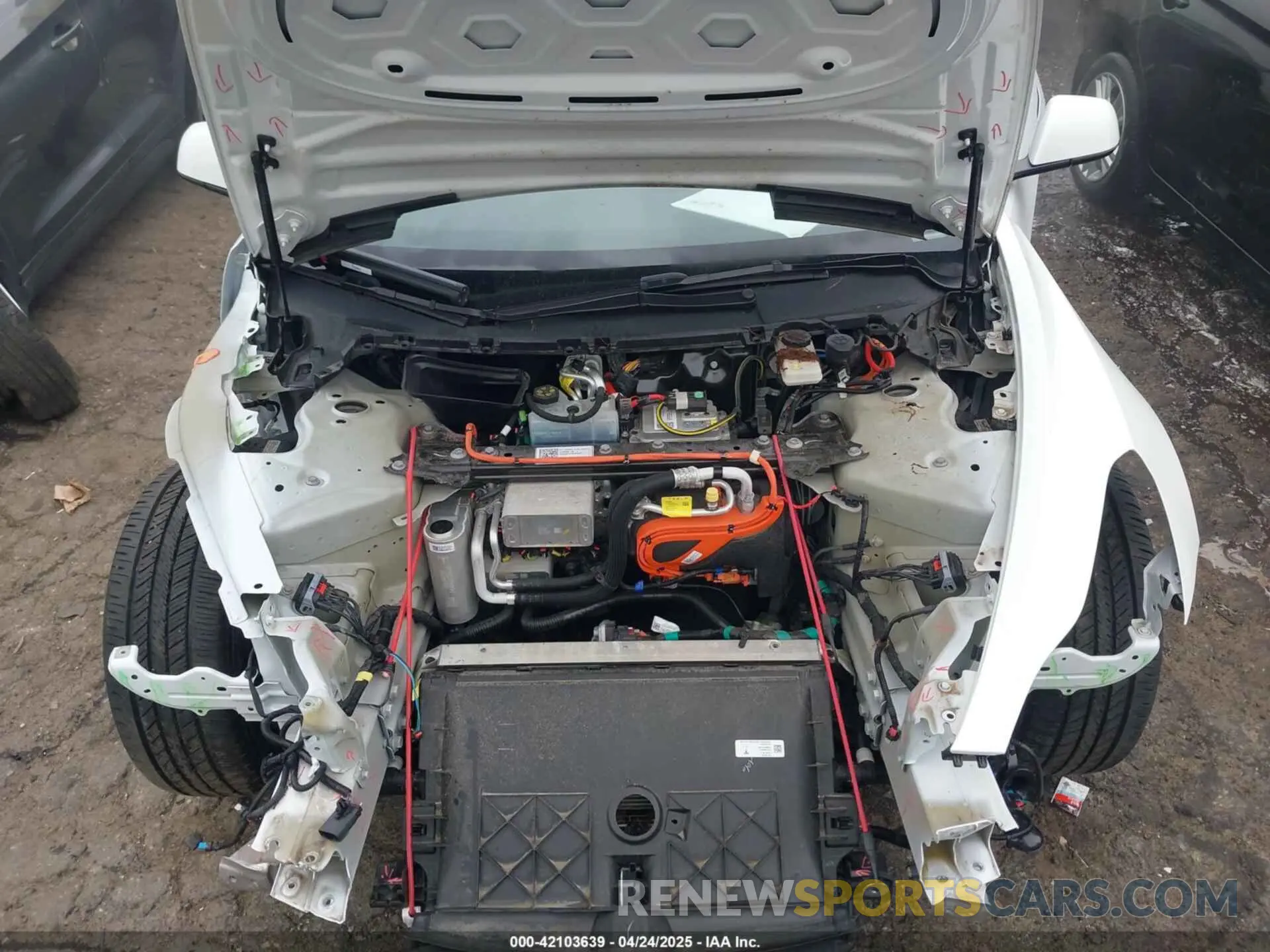 10 Фотография поврежденного автомобиля 5YJ3E1EA7PF604971 TESLA MODEL 3 2023