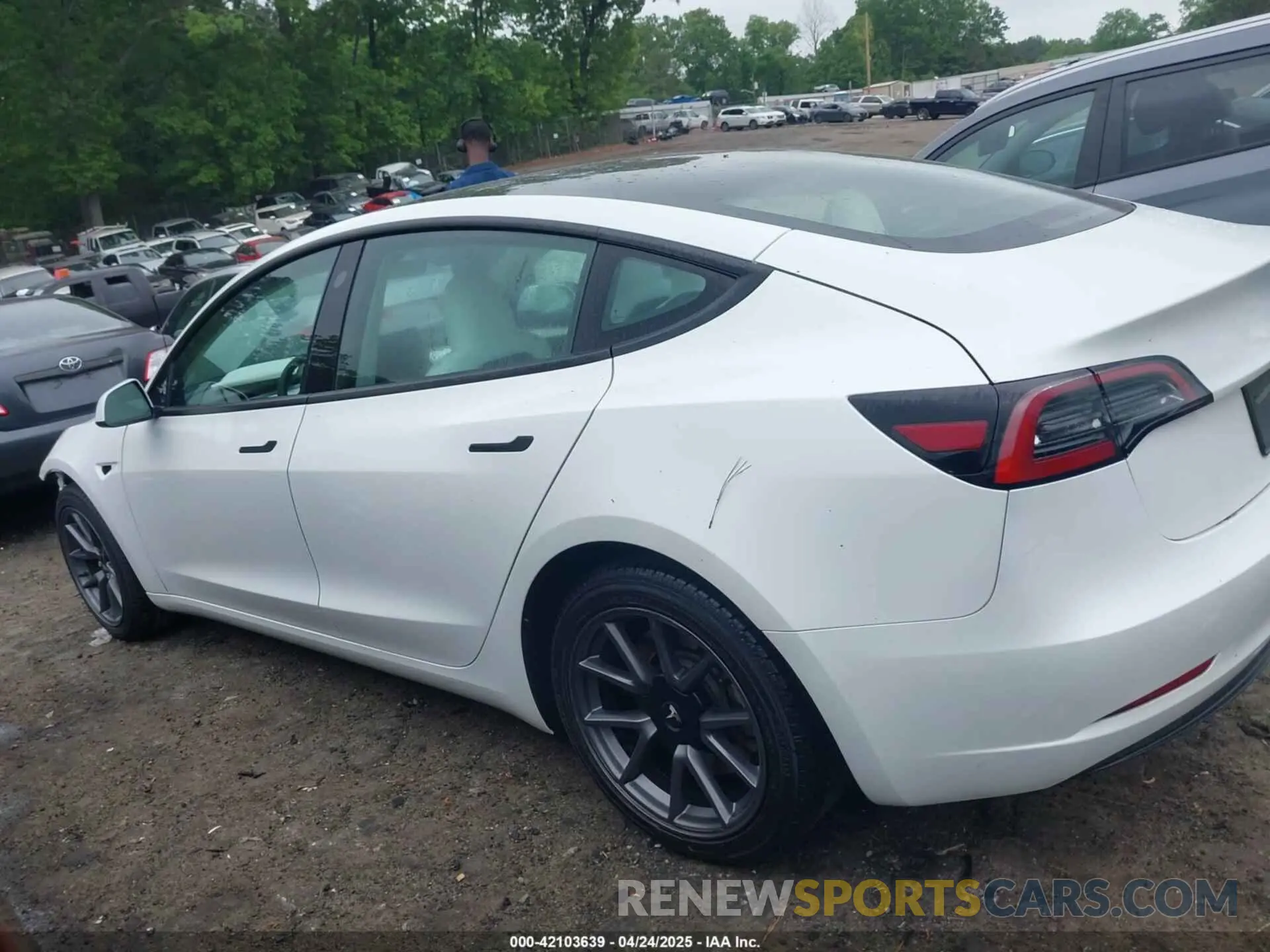13 Фотография поврежденного автомобиля 5YJ3E1EA7PF604971 TESLA MODEL 3 2023