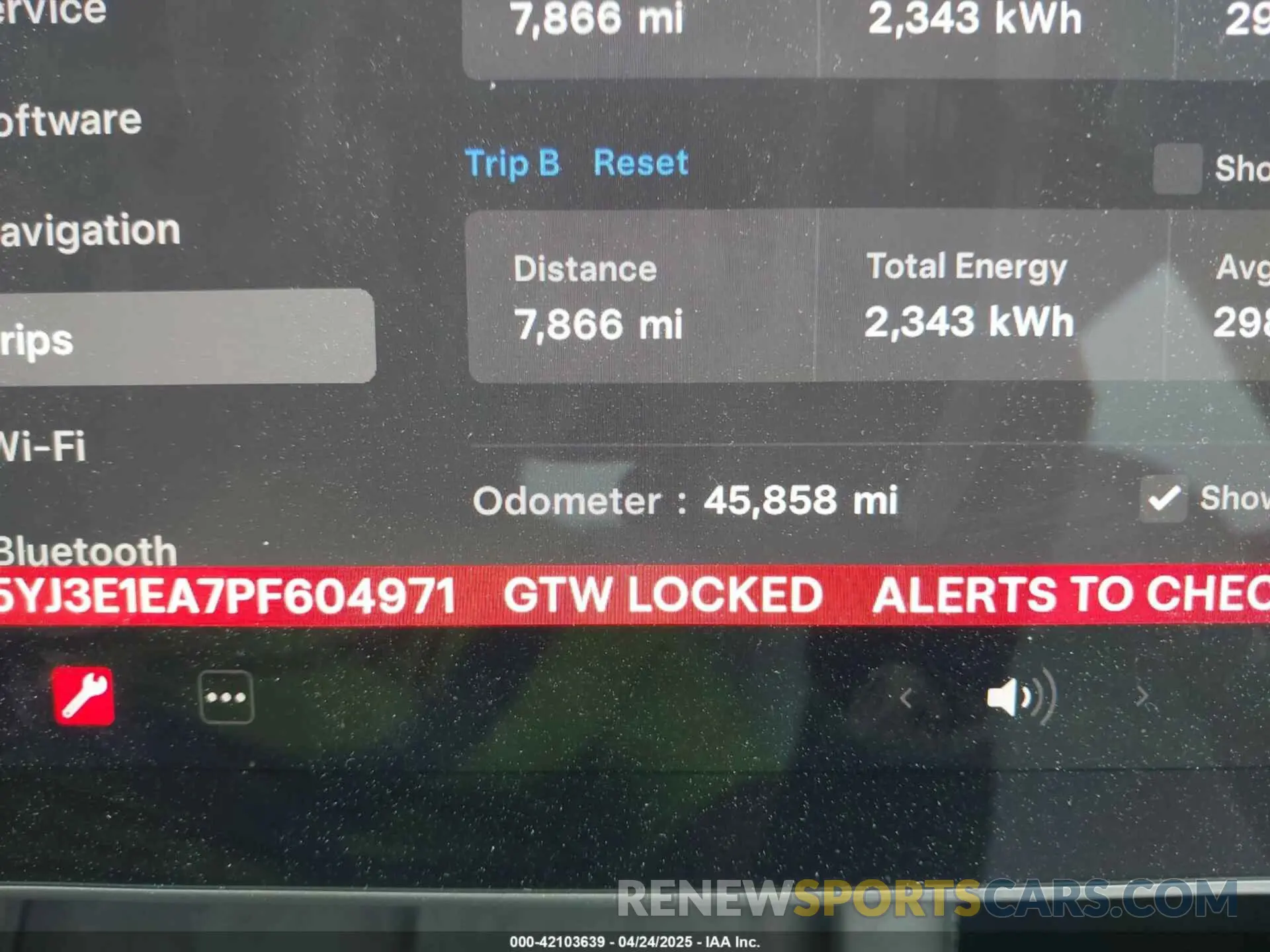 14 Фотография поврежденного автомобиля 5YJ3E1EA7PF604971 TESLA MODEL 3 2023