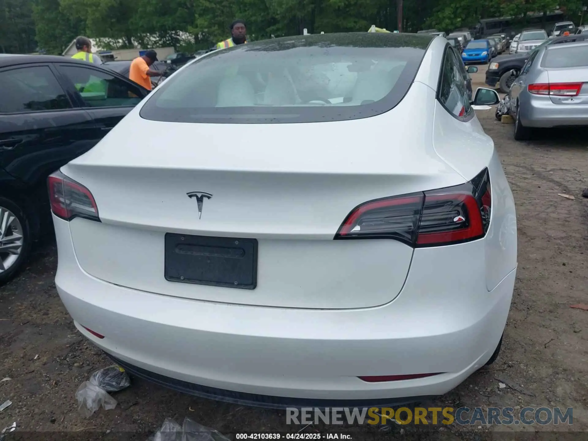 15 Фотография поврежденного автомобиля 5YJ3E1EA7PF604971 TESLA MODEL 3 2023
