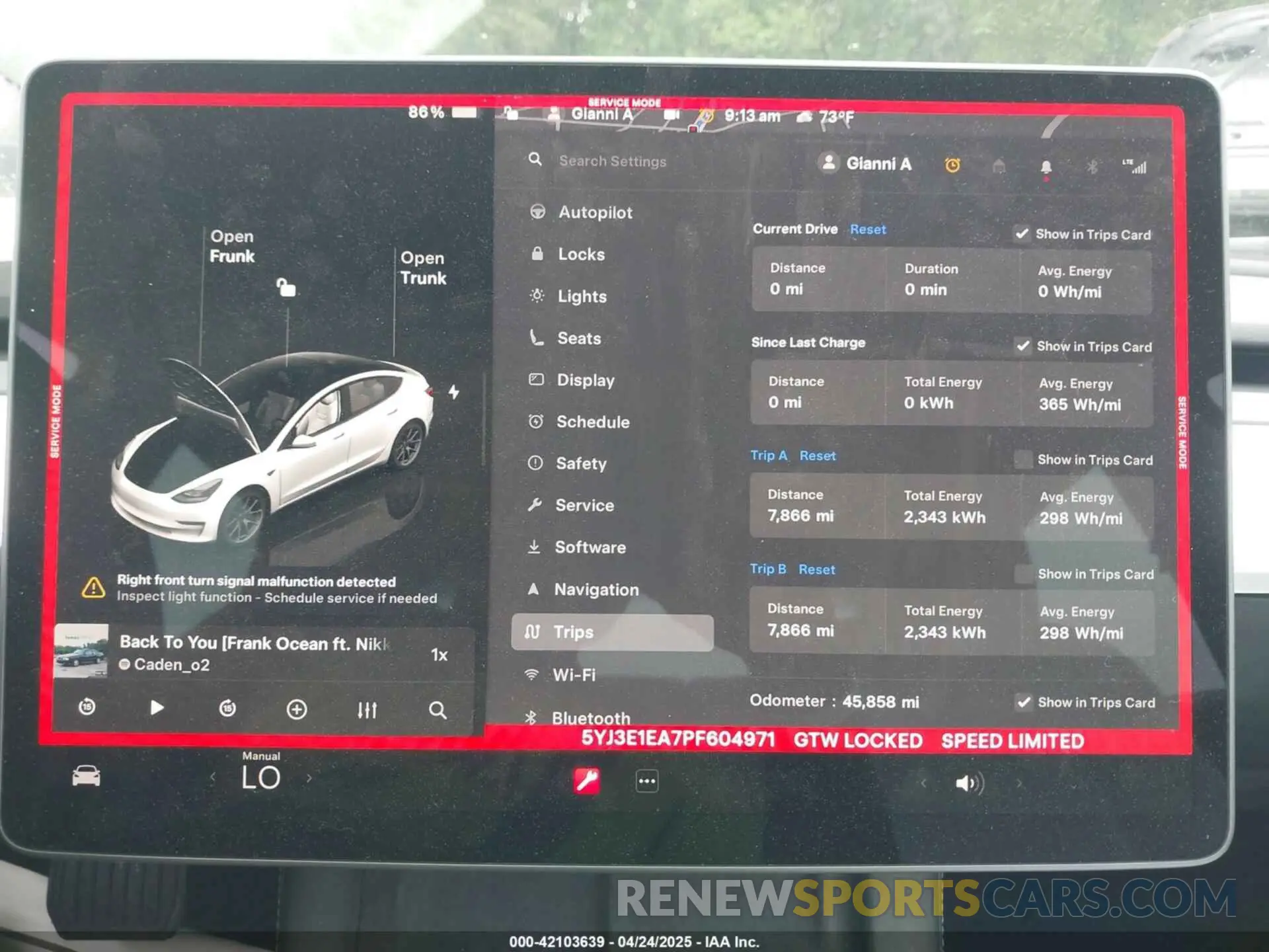 17 Фотография поврежденного автомобиля 5YJ3E1EA7PF604971 TESLA MODEL 3 2023
