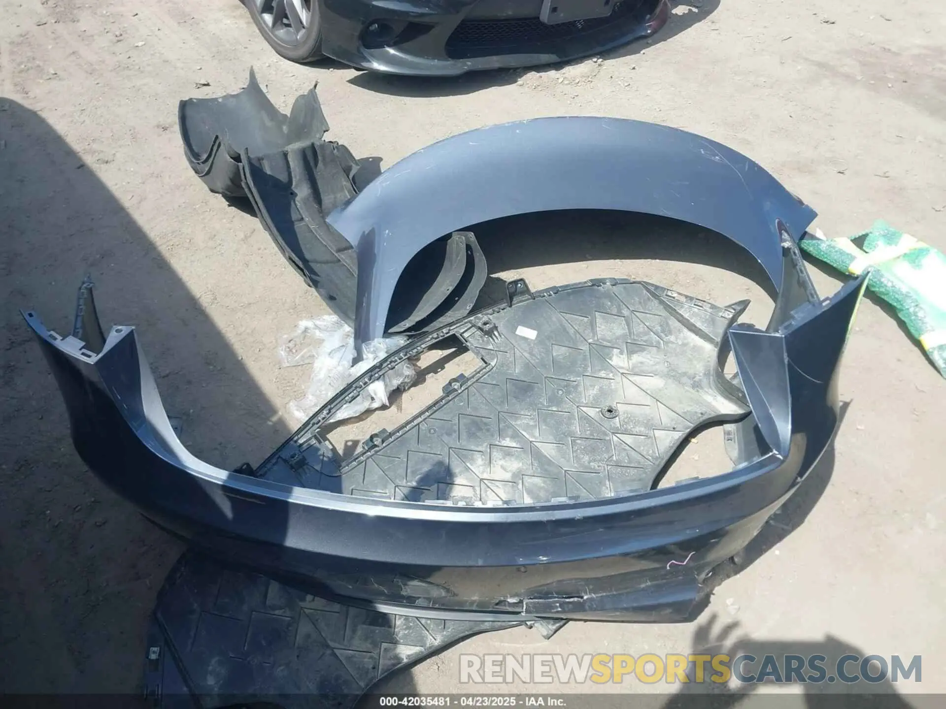 12 Фотография поврежденного автомобиля 5YJ3E1EA7PF614660 TESLA MODEL 3 2023