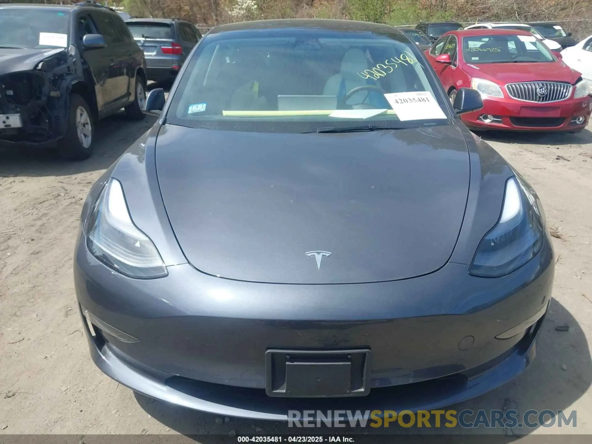 13 Фотография поврежденного автомобиля 5YJ3E1EA7PF614660 TESLA MODEL 3 2023