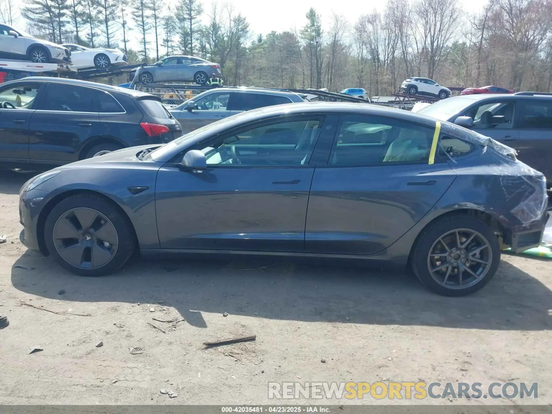 15 Фотография поврежденного автомобиля 5YJ3E1EA7PF614660 TESLA MODEL 3 2023