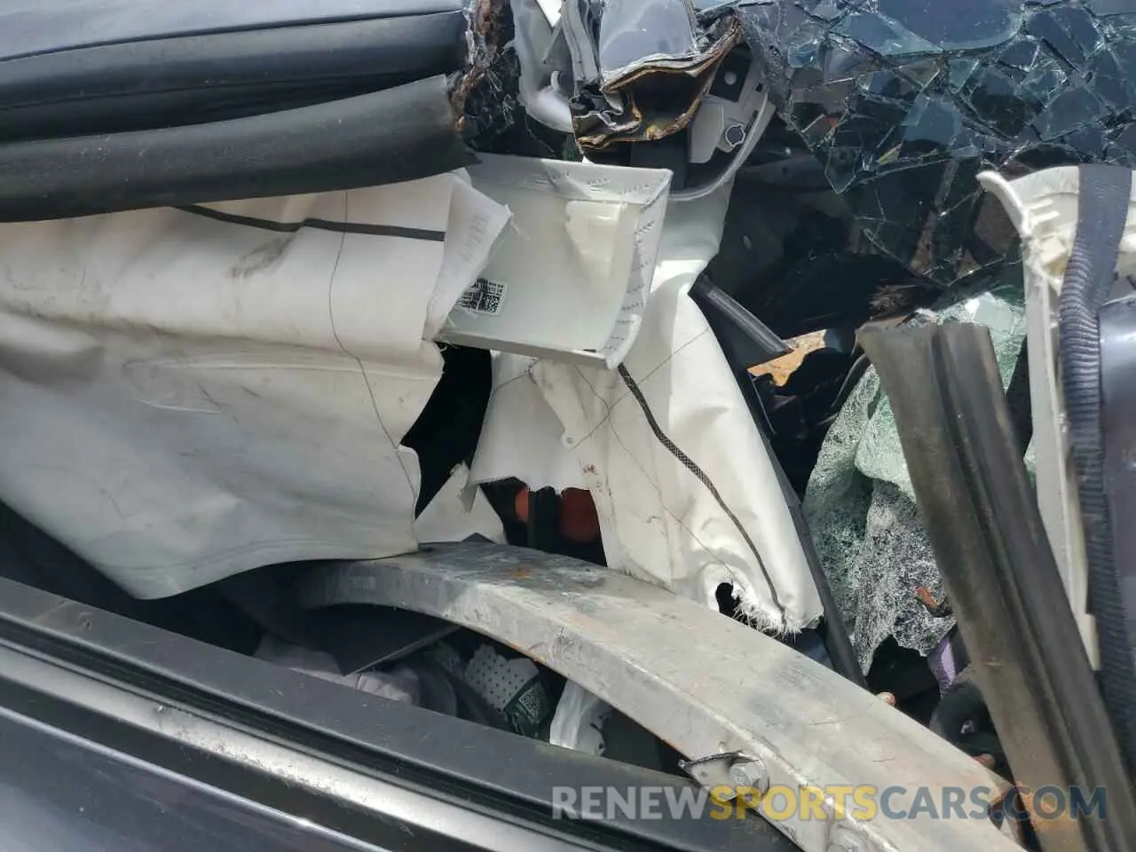 10 Photograph of a damaged car 5YJ3E1EA7PF627103 TESLA MODEL 3 2023