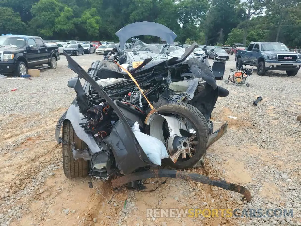 5 Photograph of a damaged car 5YJ3E1EA7PF627103 TESLA MODEL 3 2023