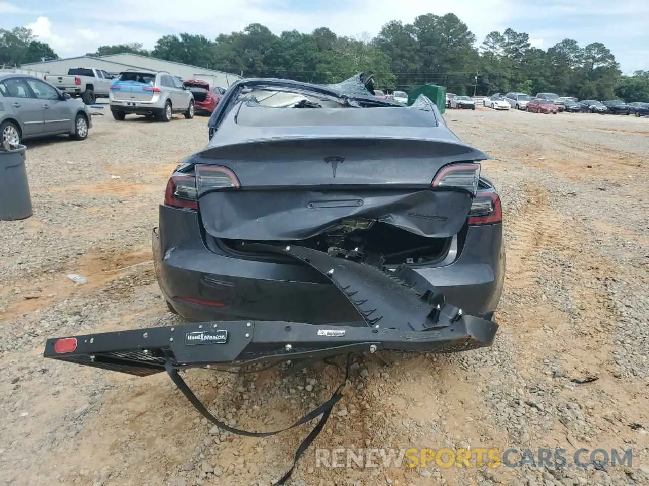 6 Photograph of a damaged car 5YJ3E1EA7PF627103 TESLA MODEL 3 2023