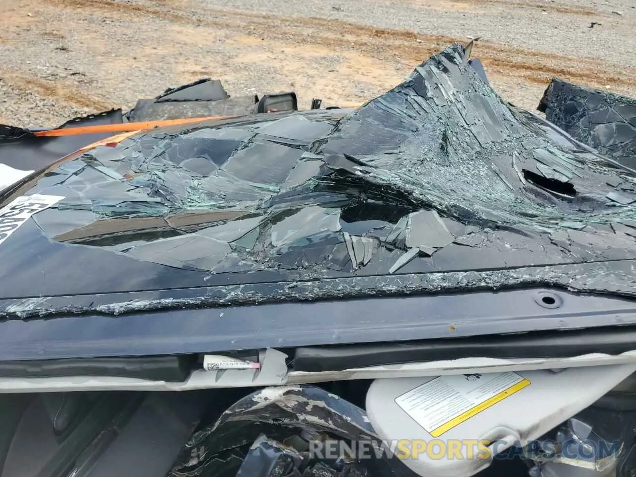 9 Photograph of a damaged car 5YJ3E1EA7PF627103 TESLA MODEL 3 2023