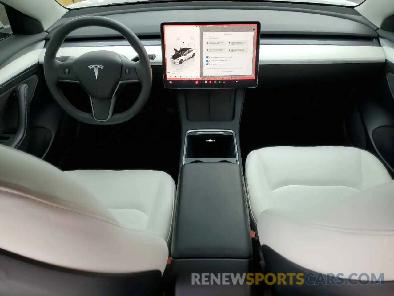 8 Photograph of a damaged car 5YJ3E1EA7PF652082 TESLA MODEL 3 2023