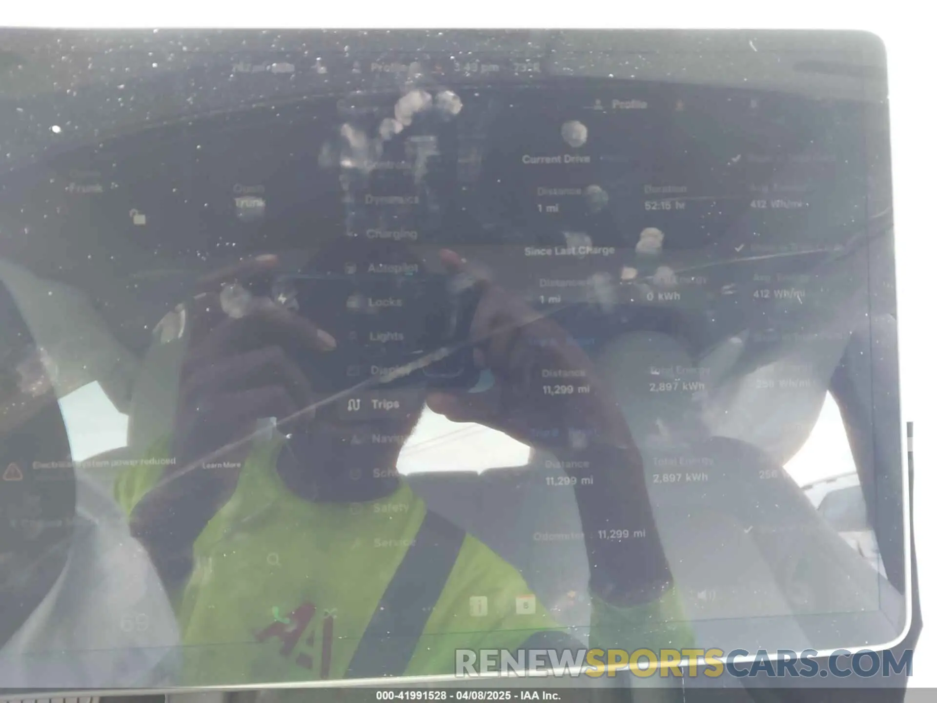 7 Photograph of a damaged car 5YJ3E1EA7PF654298 TESLA MODEL 3 2023