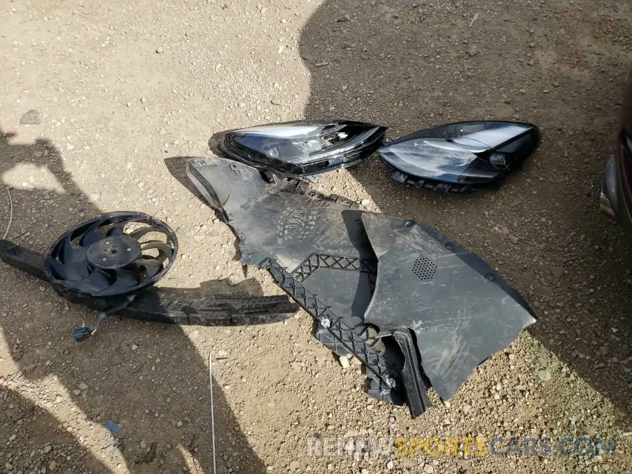 12 Photograph of a damaged car 5YJ3E1EA7PF656715 TESLA MODEL 3 2023