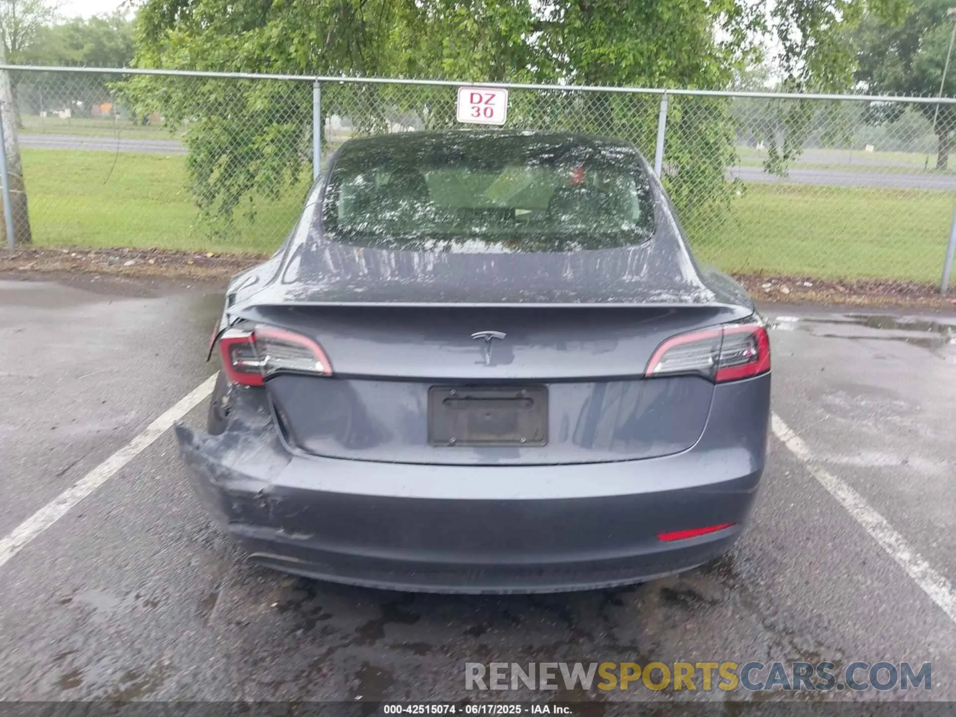 15 Фотография поврежденного автомобиля 5YJ3E1EA7PF658464 TESLA MODEL 3 2023