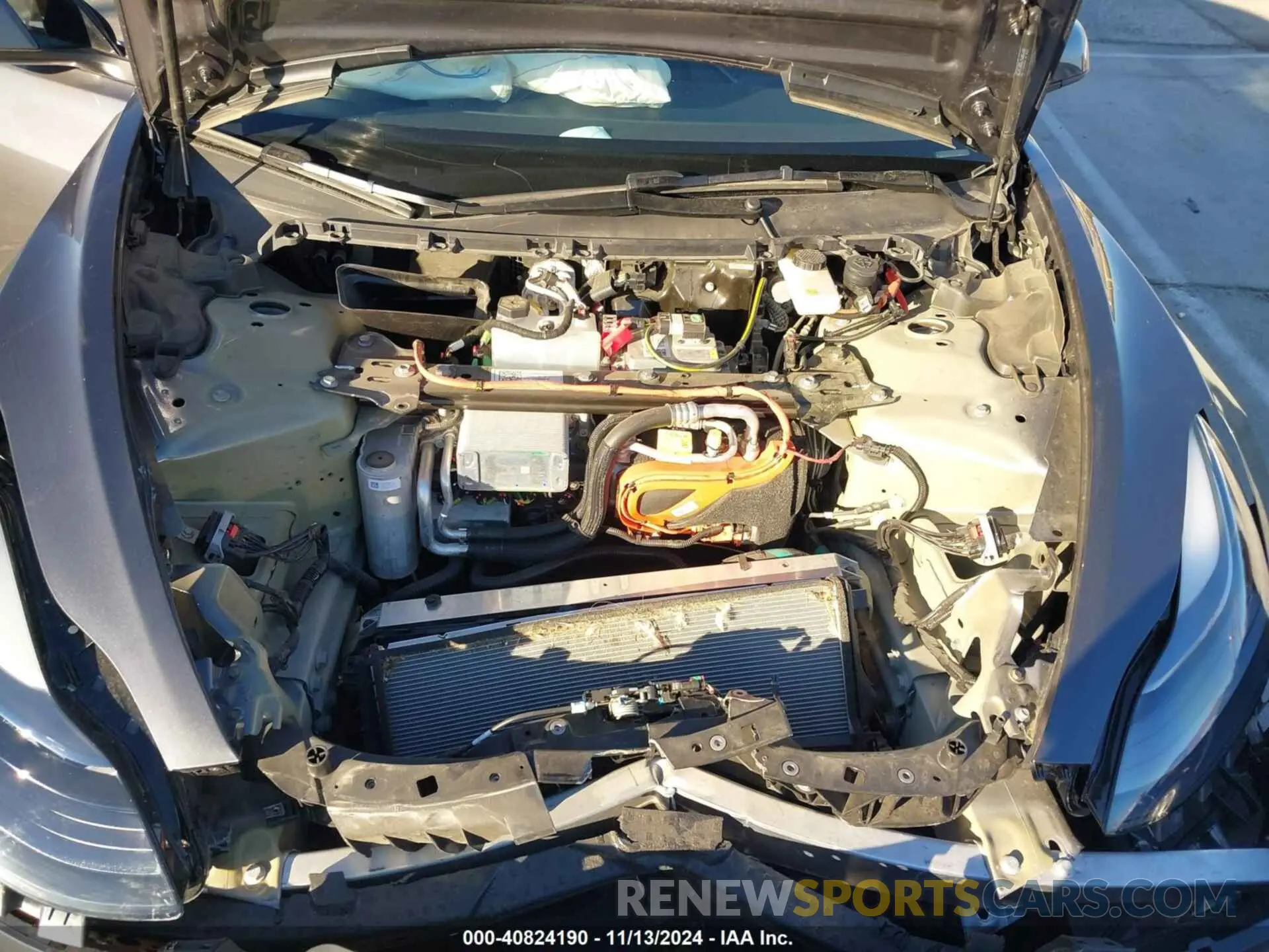 10 Photograph of a damaged car 5YJ3E1EA7PF671067 TESLA MODEL 3 2023