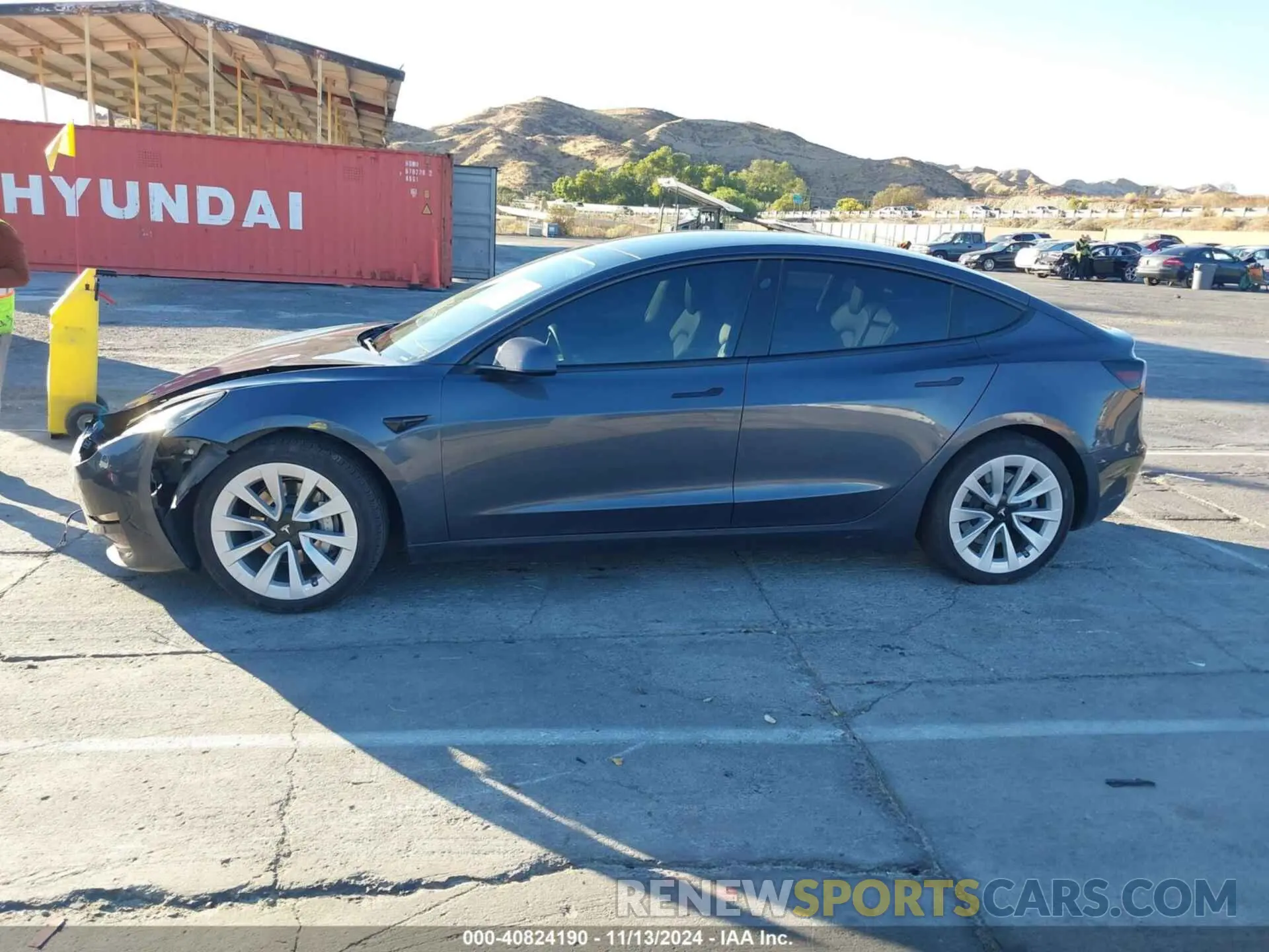14 Photograph of a damaged car 5YJ3E1EA7PF671067 TESLA MODEL 3 2023
