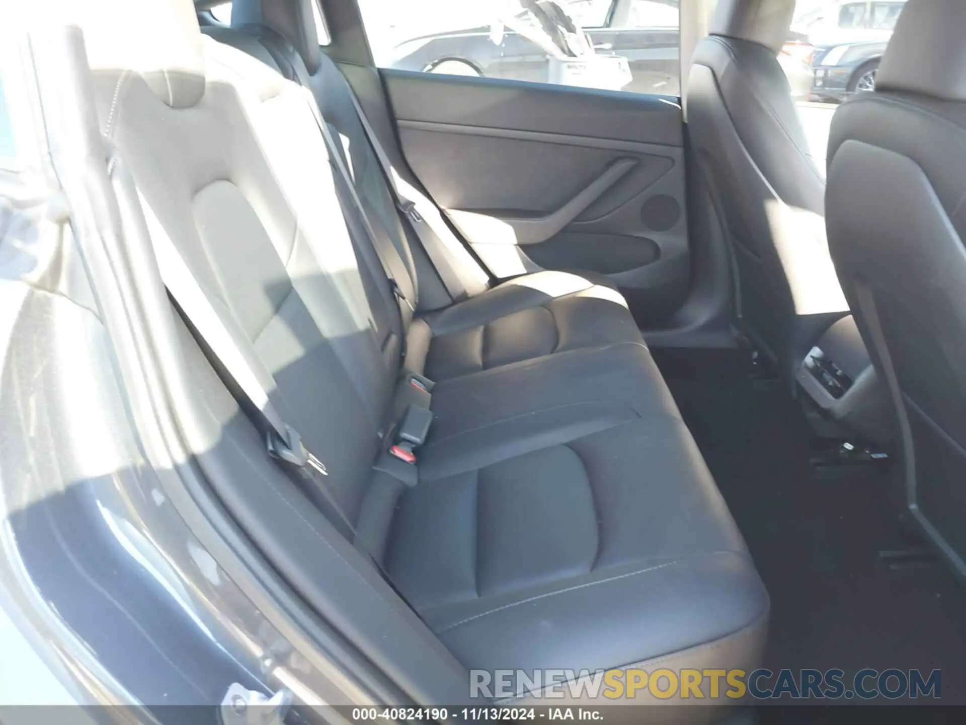 8 Photograph of a damaged car 5YJ3E1EA7PF671067 TESLA MODEL 3 2023
