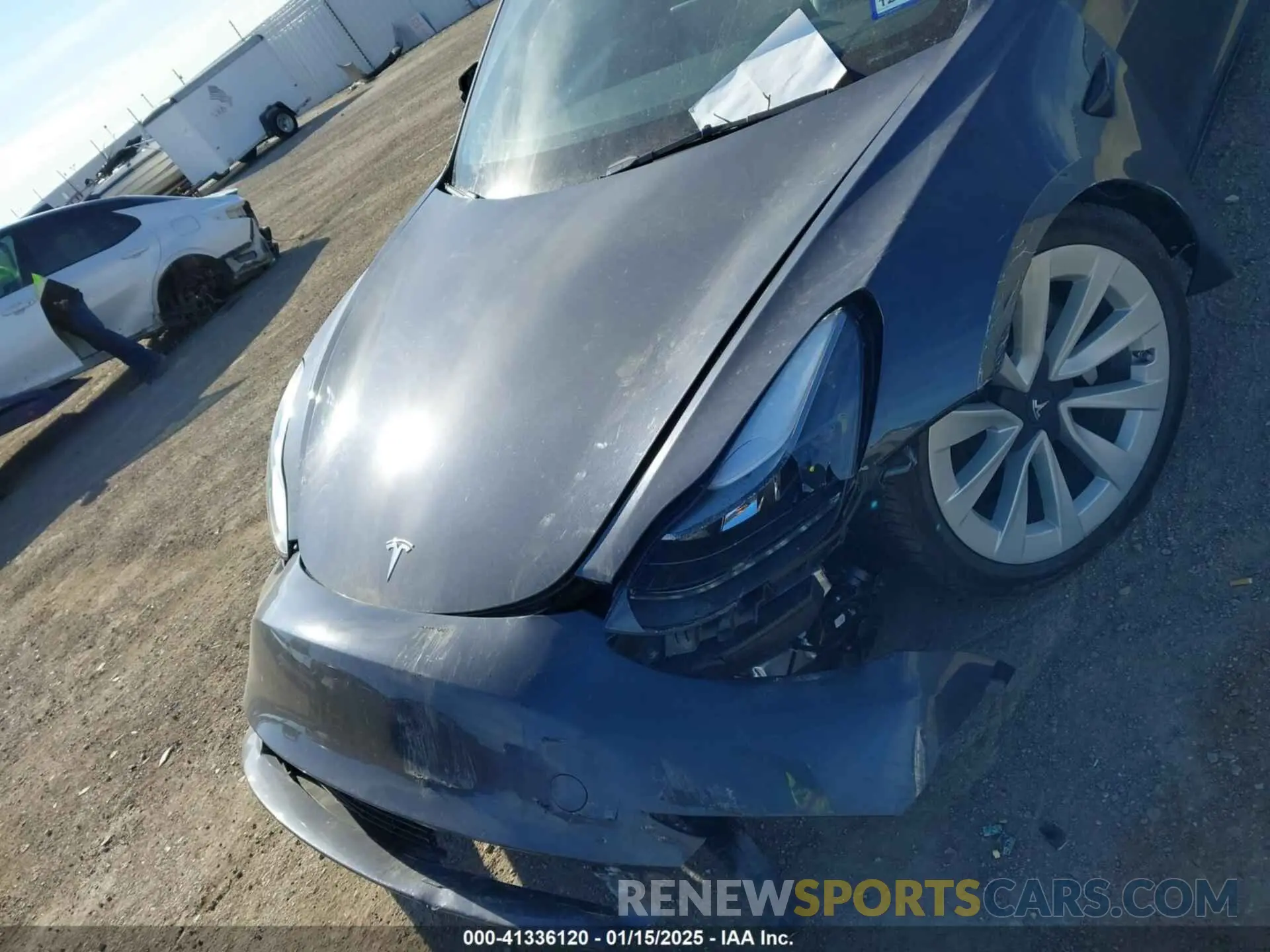 10 Photograph of a damaged car 5YJ3E1EA7PF673000 TESLA MODEL 3 2023