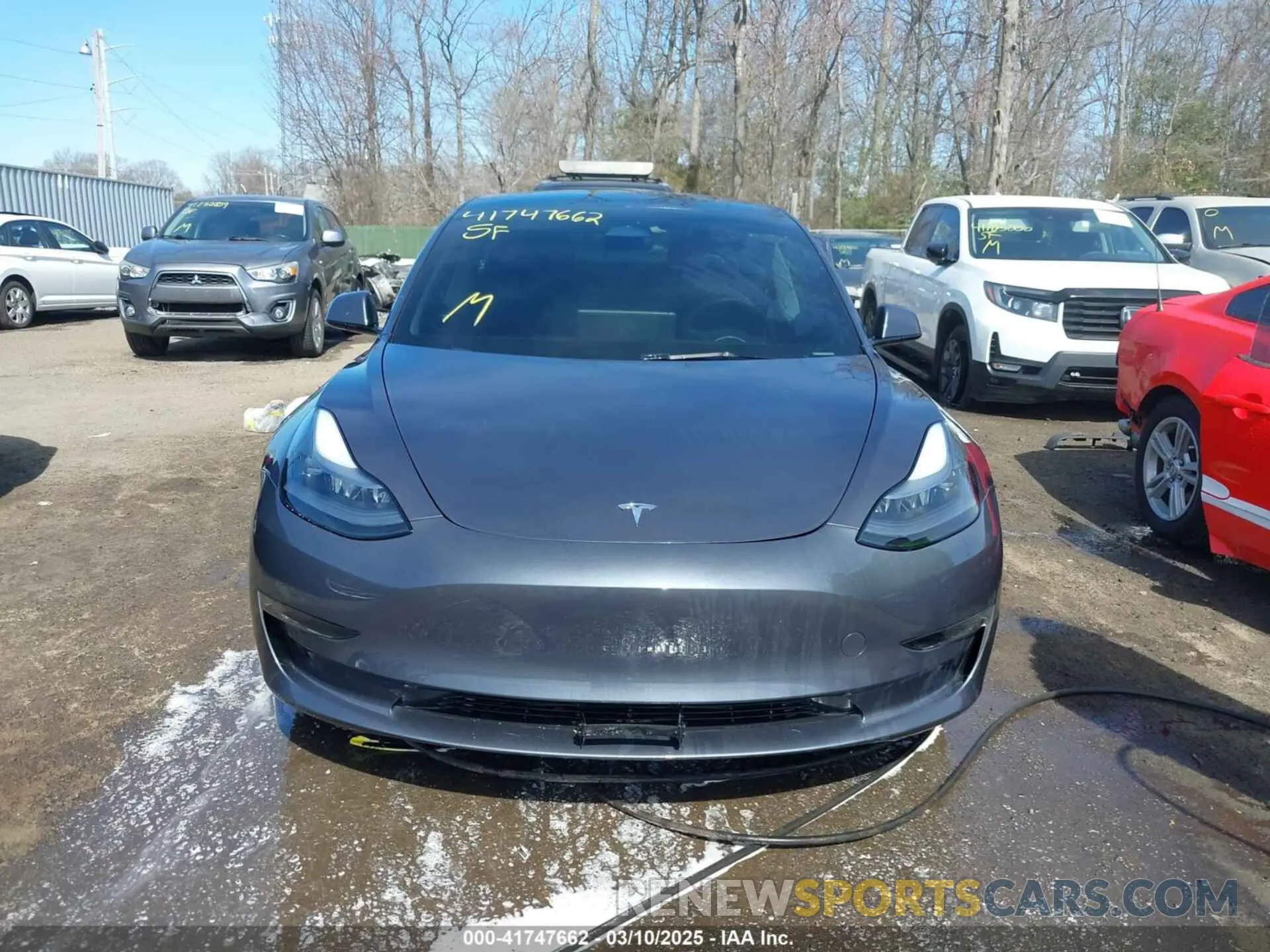 13 Photograph of a damaged car 5YJ3E1EA7PF674048 TESLA MODEL 3 2023