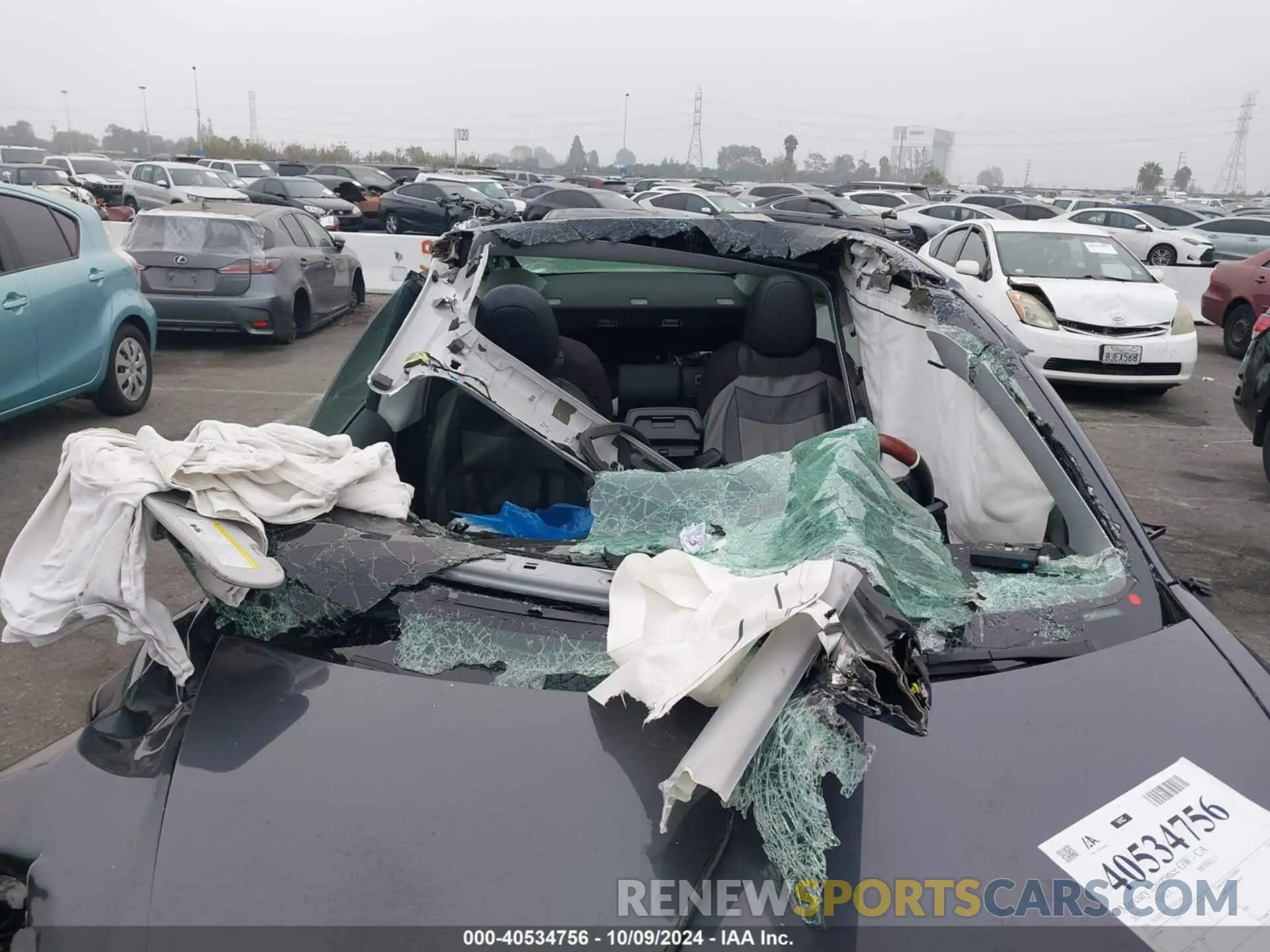 6 Photograph of a damaged car 5YJ3E1EA7PF676348 TESLA MODEL 3 2023