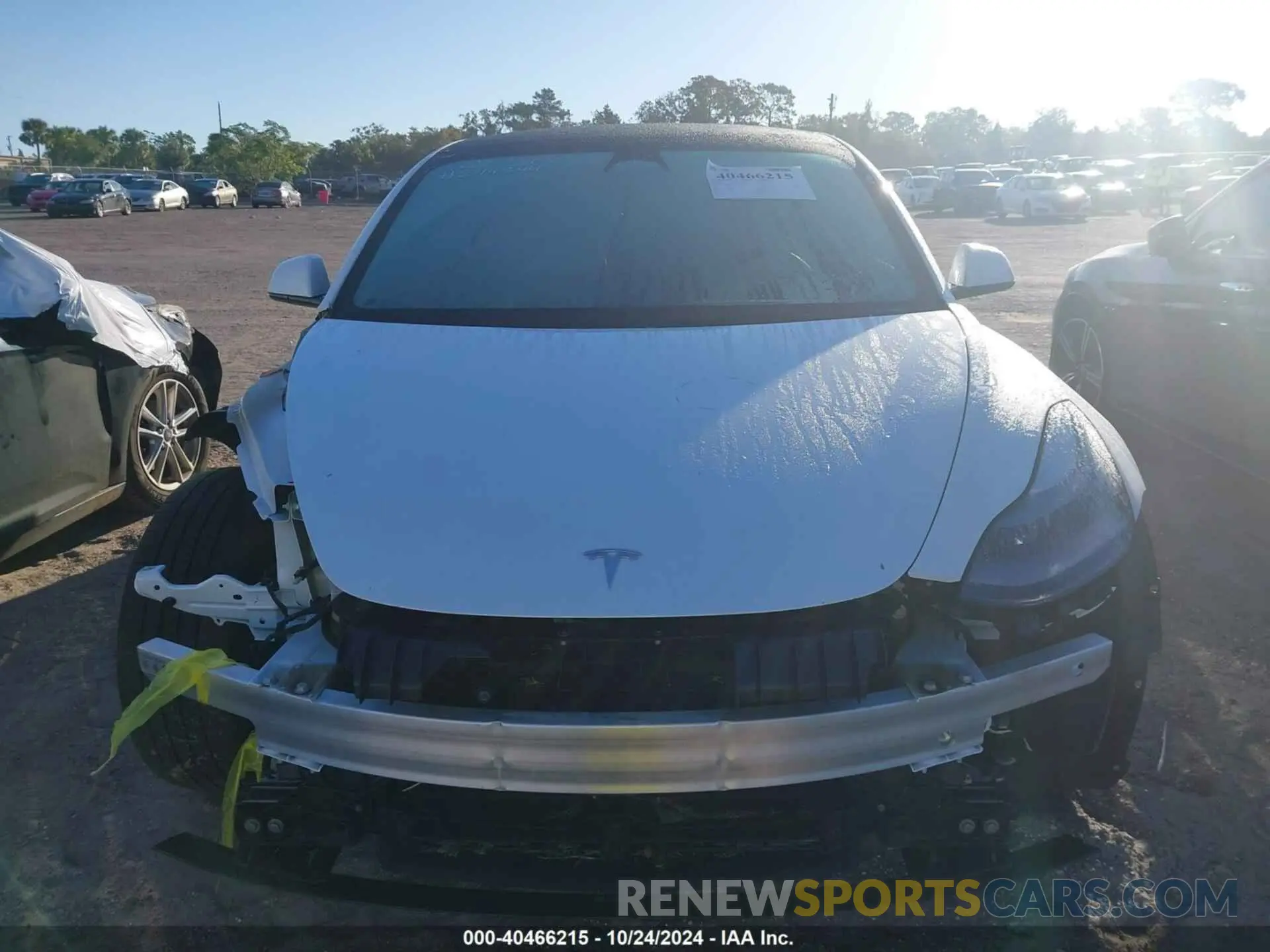 12 Photograph of a damaged car 5YJ3E1EA7PF676690 TESLA MODEL 3 2023