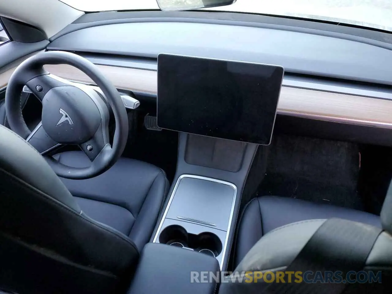 8 Photograph of a damaged car 5YJ3E1EA7PF682246 TESLA MODEL 3 2023