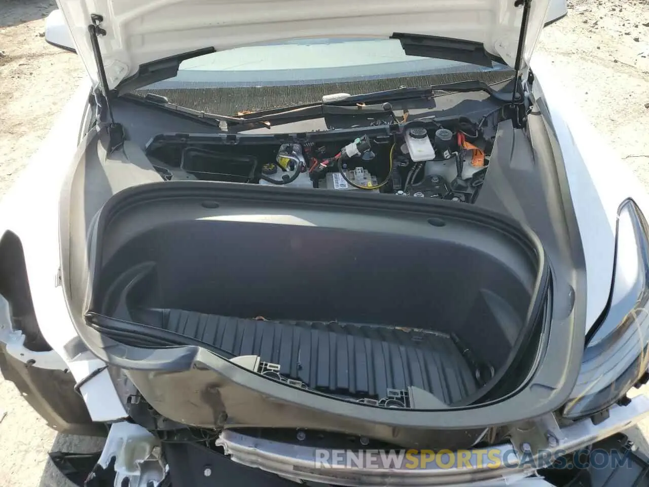 11 Photograph of a damaged car 5YJ3E1EA7PF688922 TESLA MODEL 3 2023