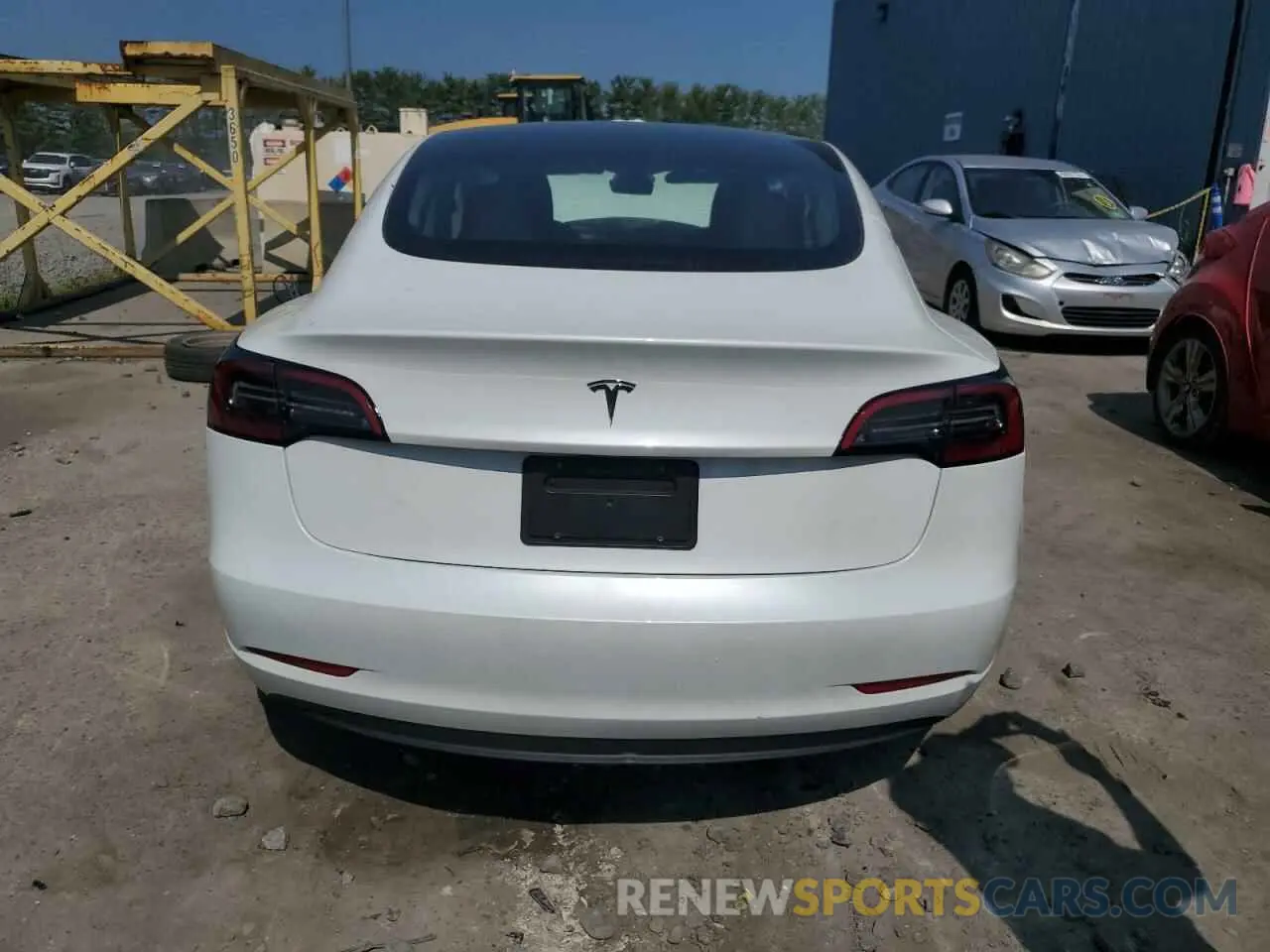 6 Photograph of a damaged car 5YJ3E1EA7PF688922 TESLA MODEL 3 2023