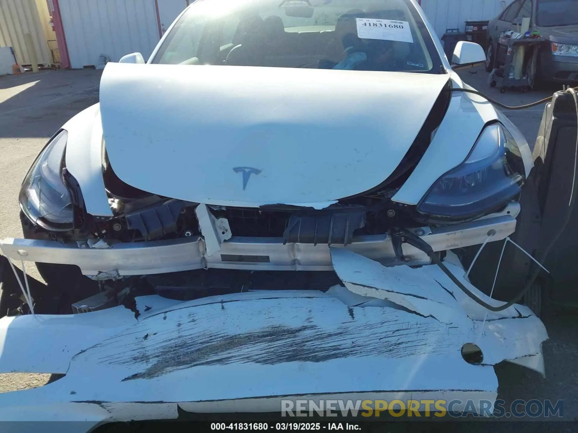 11 Photograph of a damaged car 5YJ3E1EA7PF693103 TESLA MODEL 3 2023
