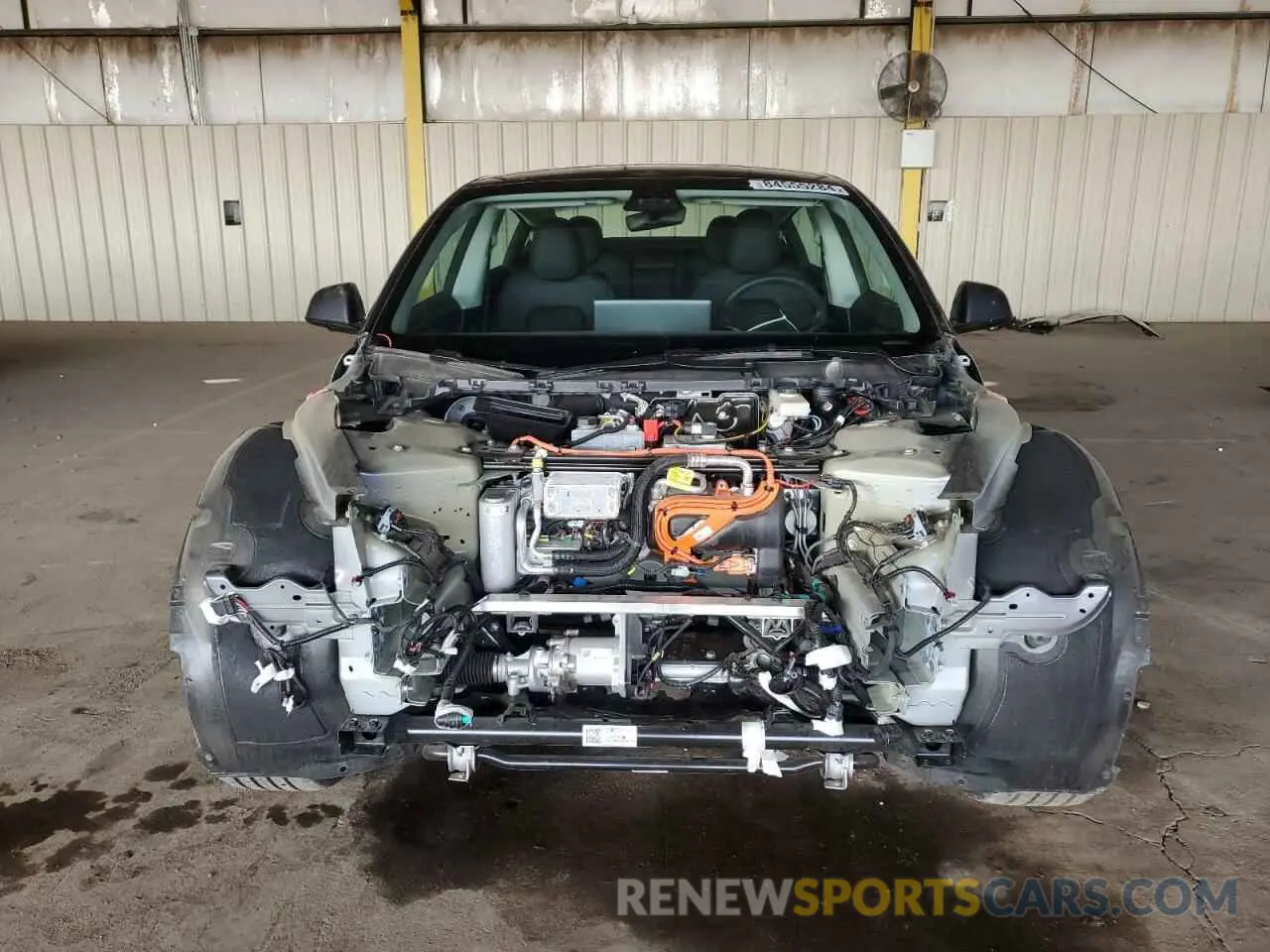 5 Photograph of a damaged car 5YJ3E1EA7PF703581 TESLA MODEL 3 2023