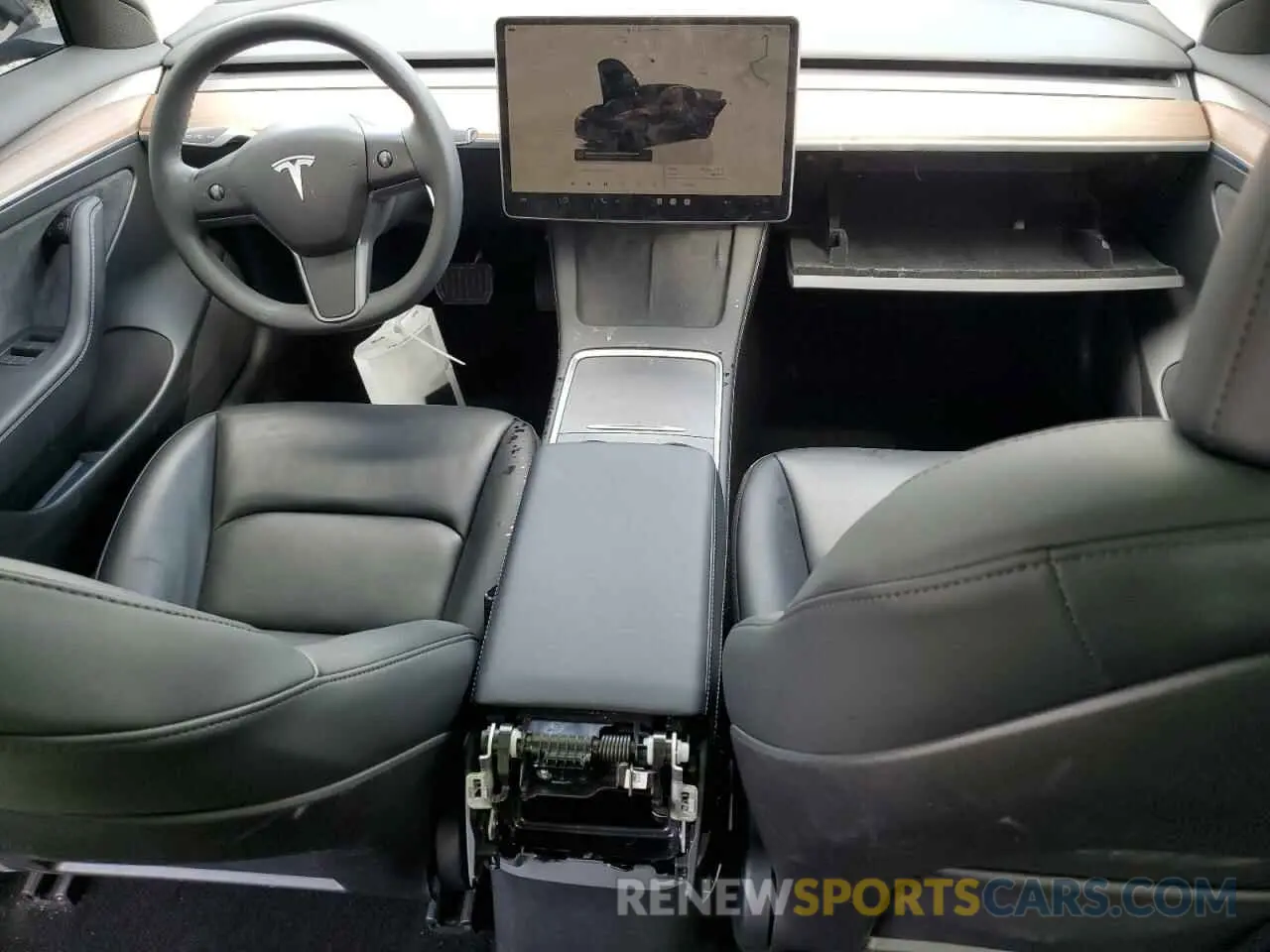 8 Фотография поврежденного автомобиля 5YJ3E1EA7PF705024 TESLA MODEL 3 2023