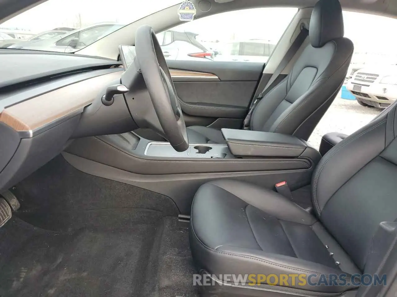 7 Photograph of a damaged car 5YJ3E1EA7PF710918 TESLA MODEL 3 2023