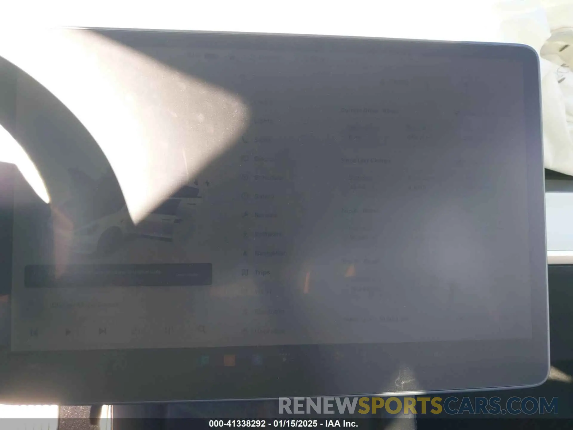 7 Photograph of a damaged car 5YJ3E1EA8PF395109 TESLA MODEL 3 2023
