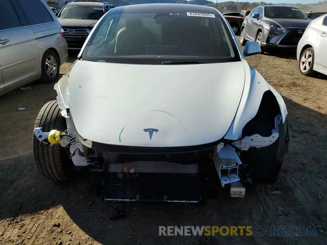5 Photograph of a damaged car 5YJ3E1EA8PF399483 TESLA MODEL 3 2023
