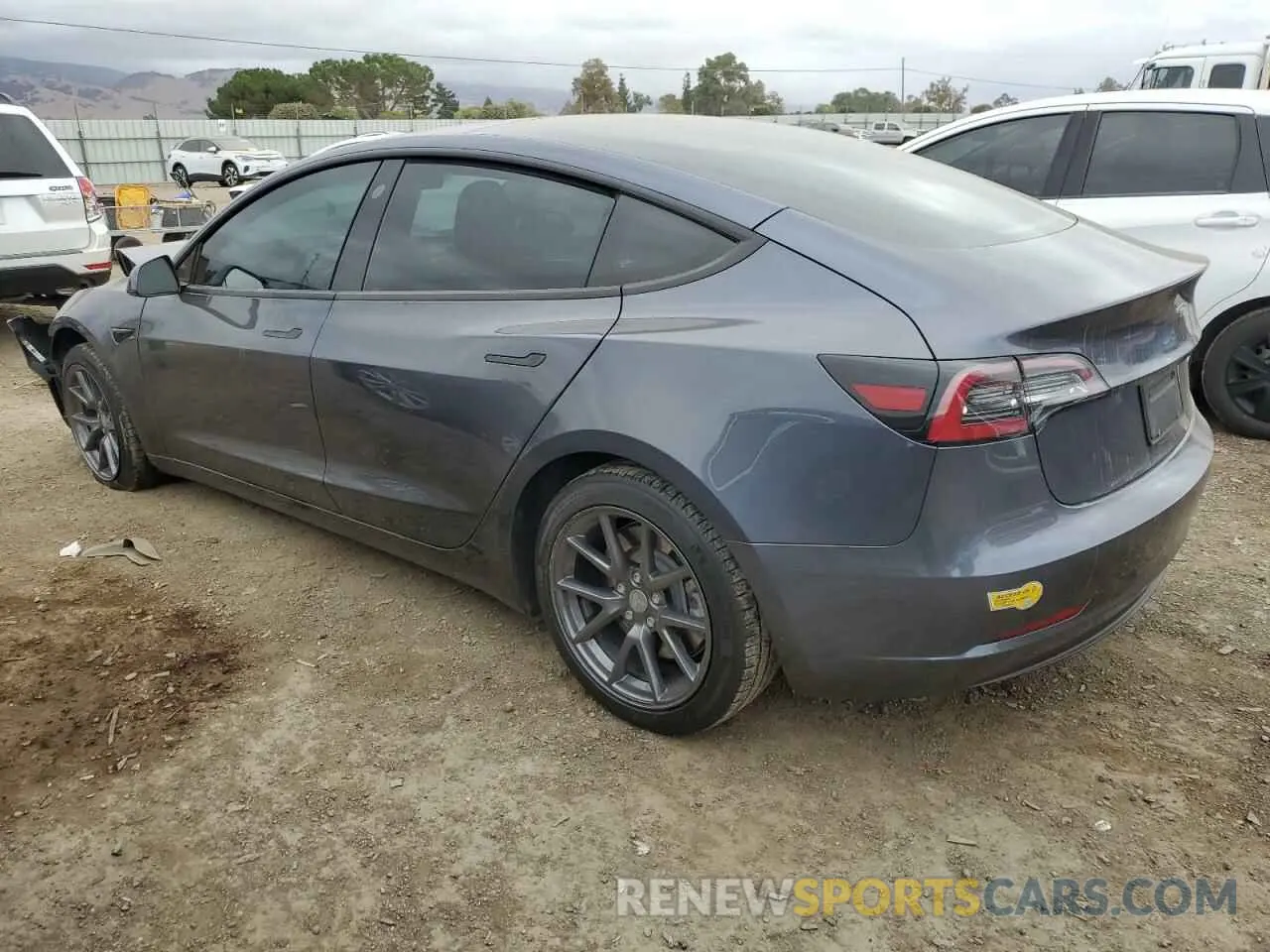 2 Фотография поврежденного автомобиля 5YJ3E1EA8PF403211 TESLA MODEL 3 2023