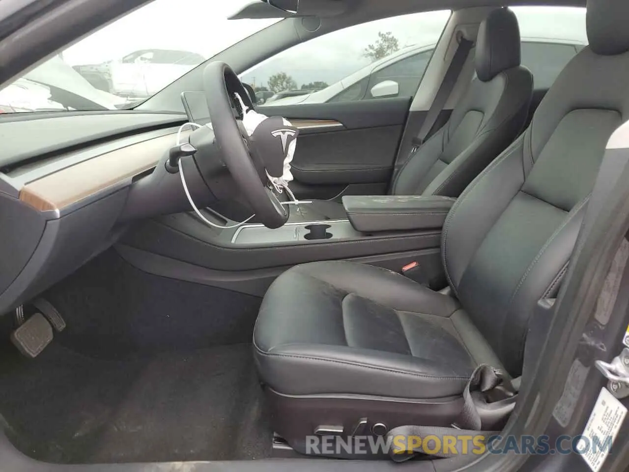 7 Фотография поврежденного автомобиля 5YJ3E1EA8PF403211 TESLA MODEL 3 2023