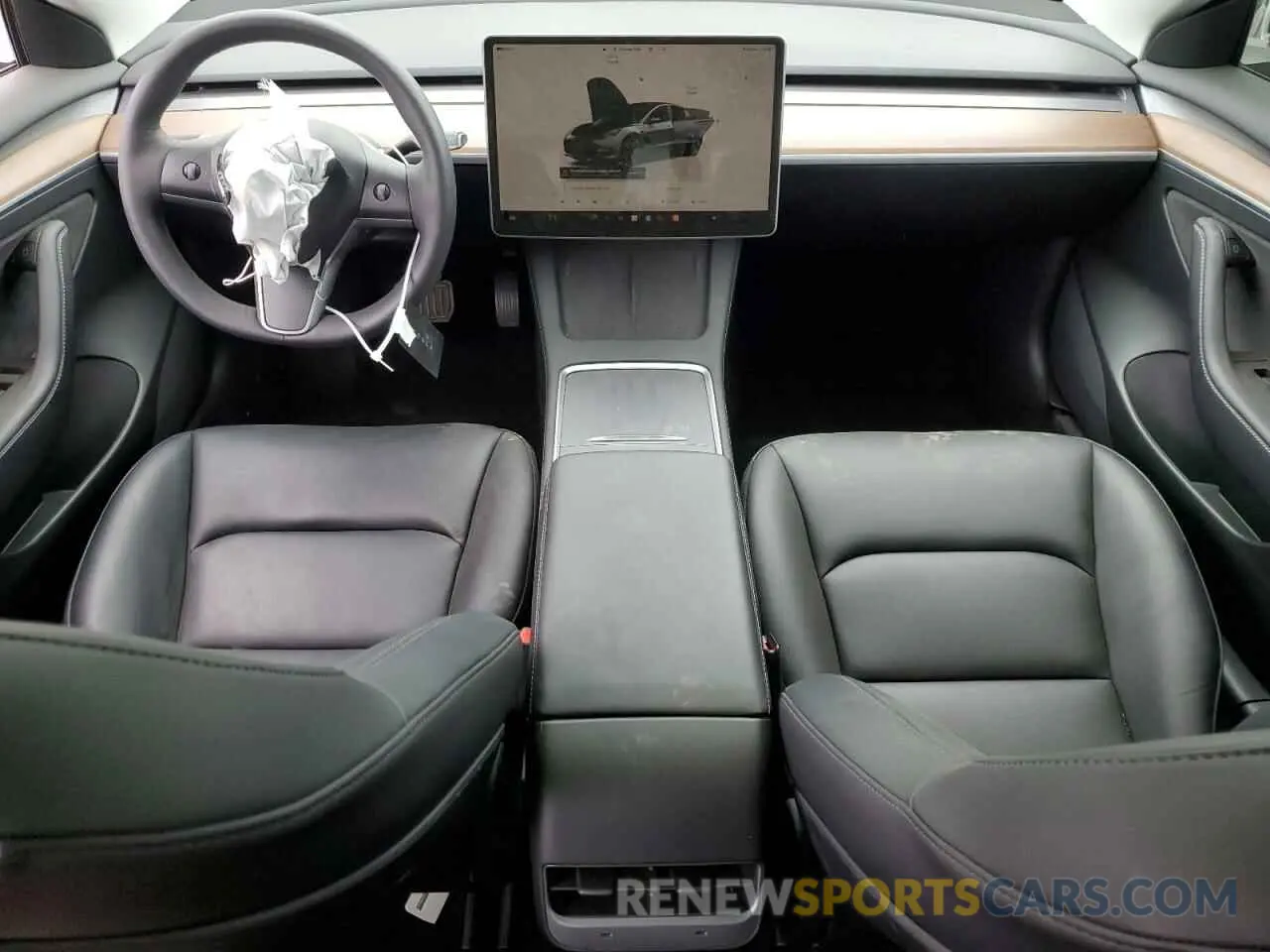 8 Фотография поврежденного автомобиля 5YJ3E1EA8PF403211 TESLA MODEL 3 2023